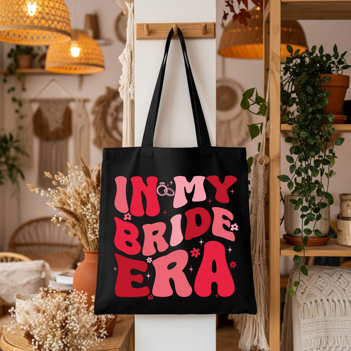 Bride Tote Bag, Bridal Party Canvas Bag, Bachelorette Tote Bag, Bride Canvas Bag, Bridesmaid Proposal Gift