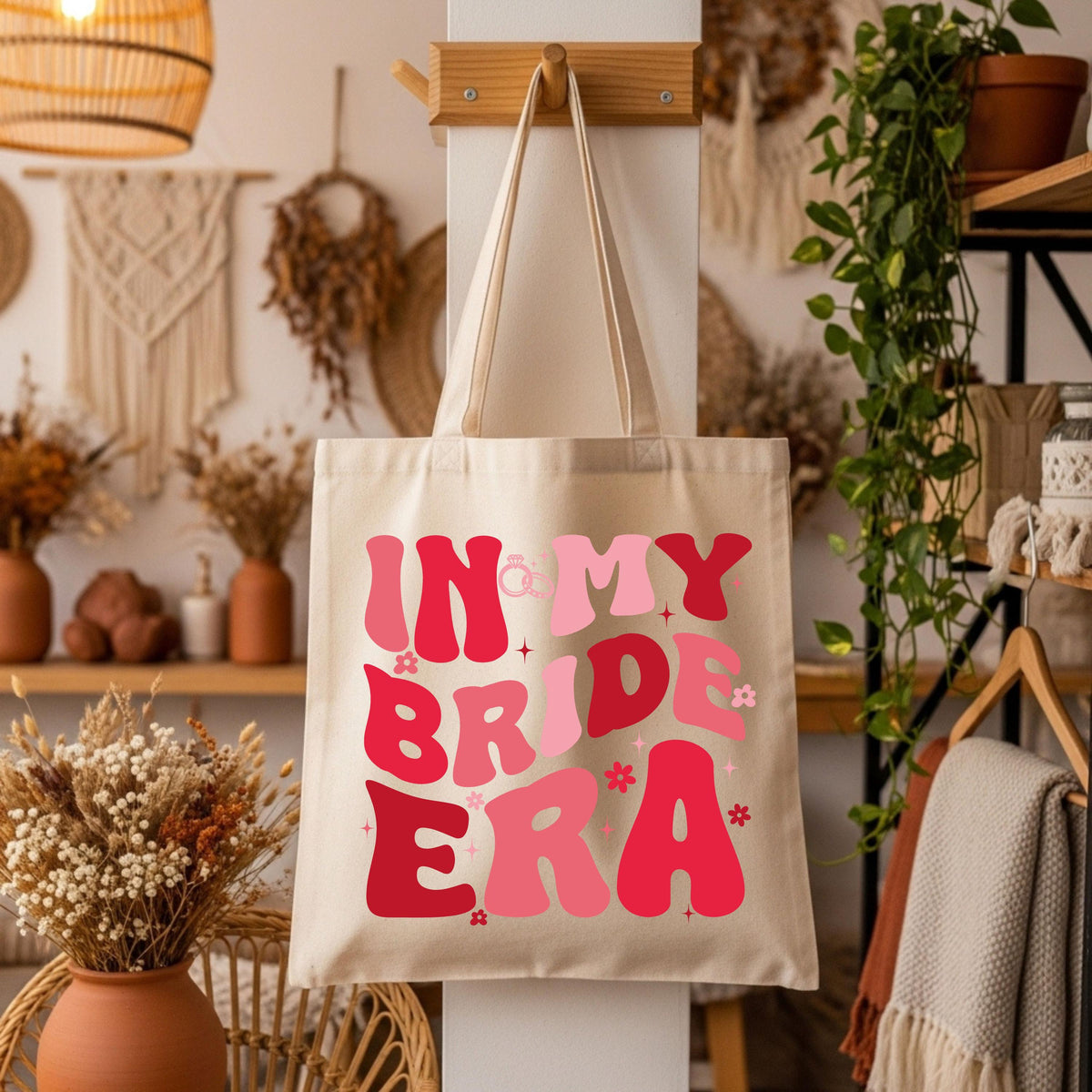 Bride Tote Bag, Bridal Party Canvas Bag, Bachelorette Tote Bag, Bride Canvas Bag, Bridesmaid Proposal Gift