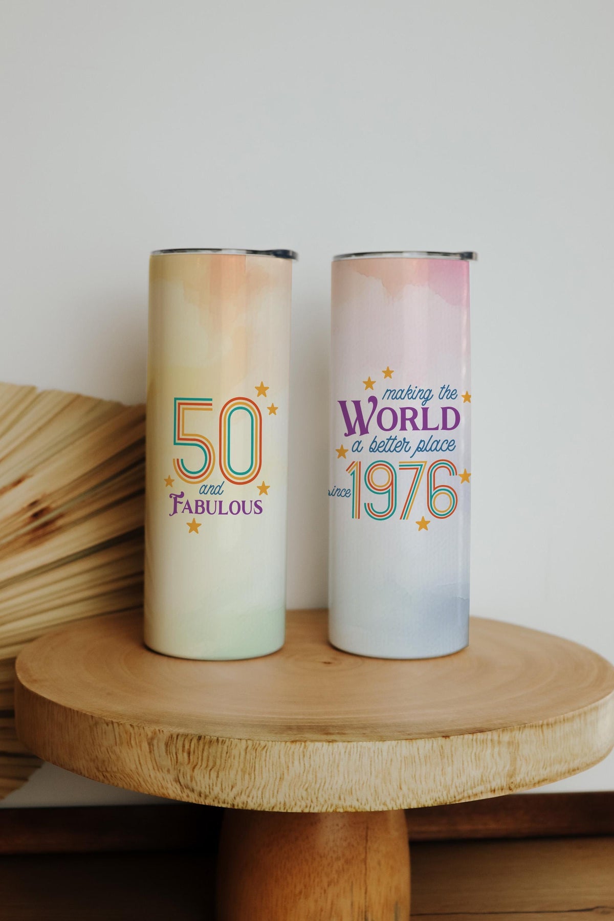 50 and Fabulous Tumbler, Making The World a Better Place Since 1976 Tumbler