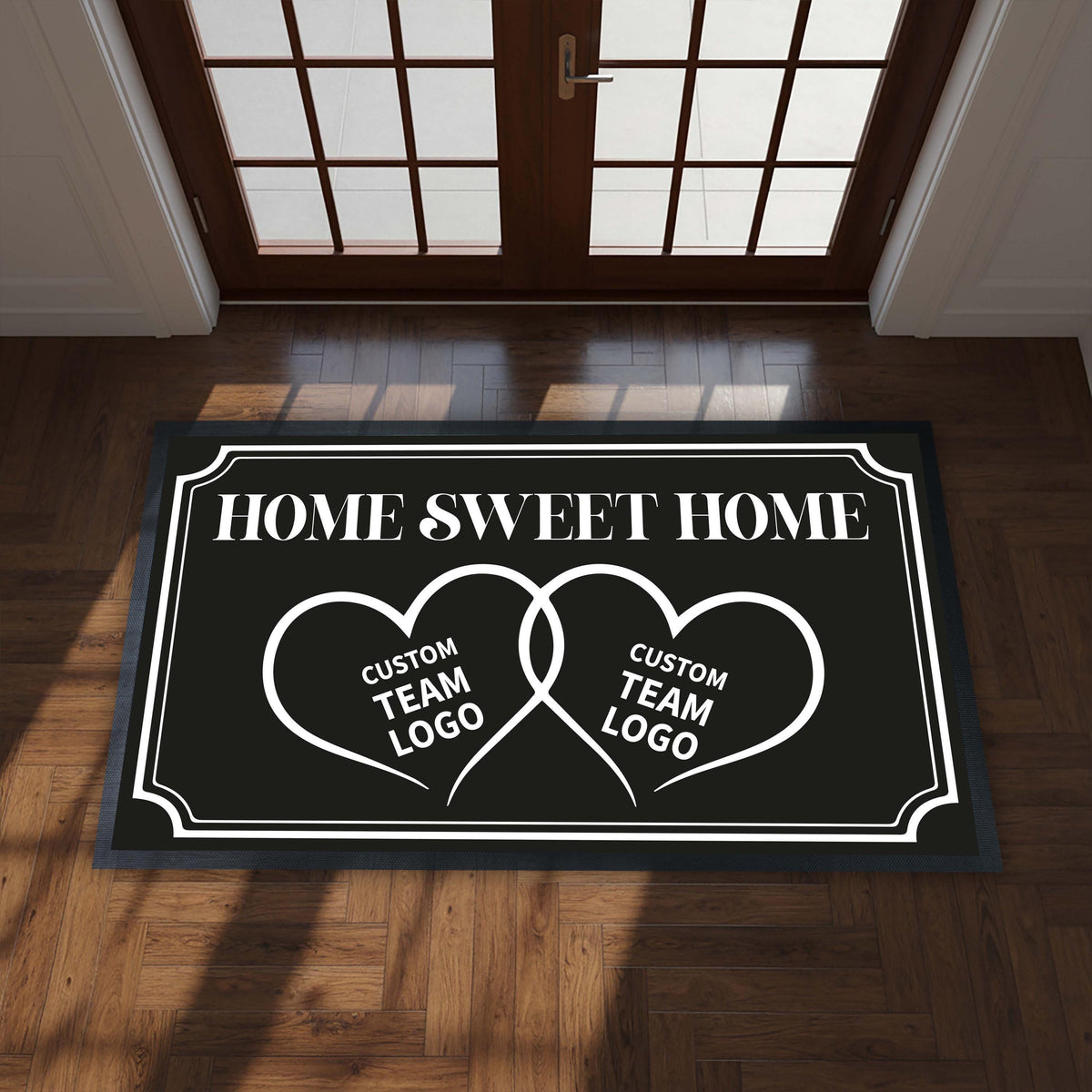 Custom Welcome Logo Entry Doormat, Custom Business Logo Door Mat