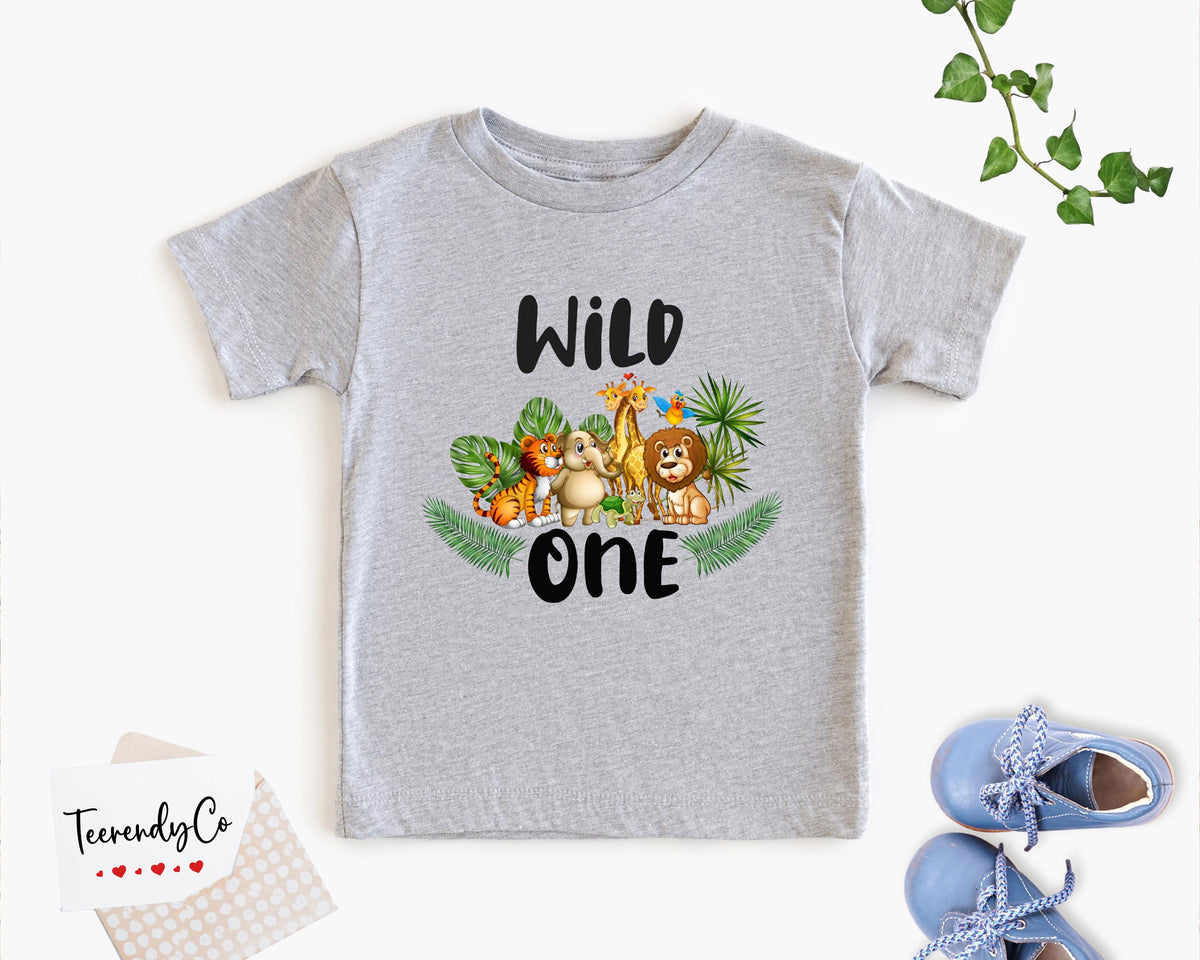 Wild One Family Shirt, Custom 1st Birthday T-shirt, Mama & Dada Birthday Tee