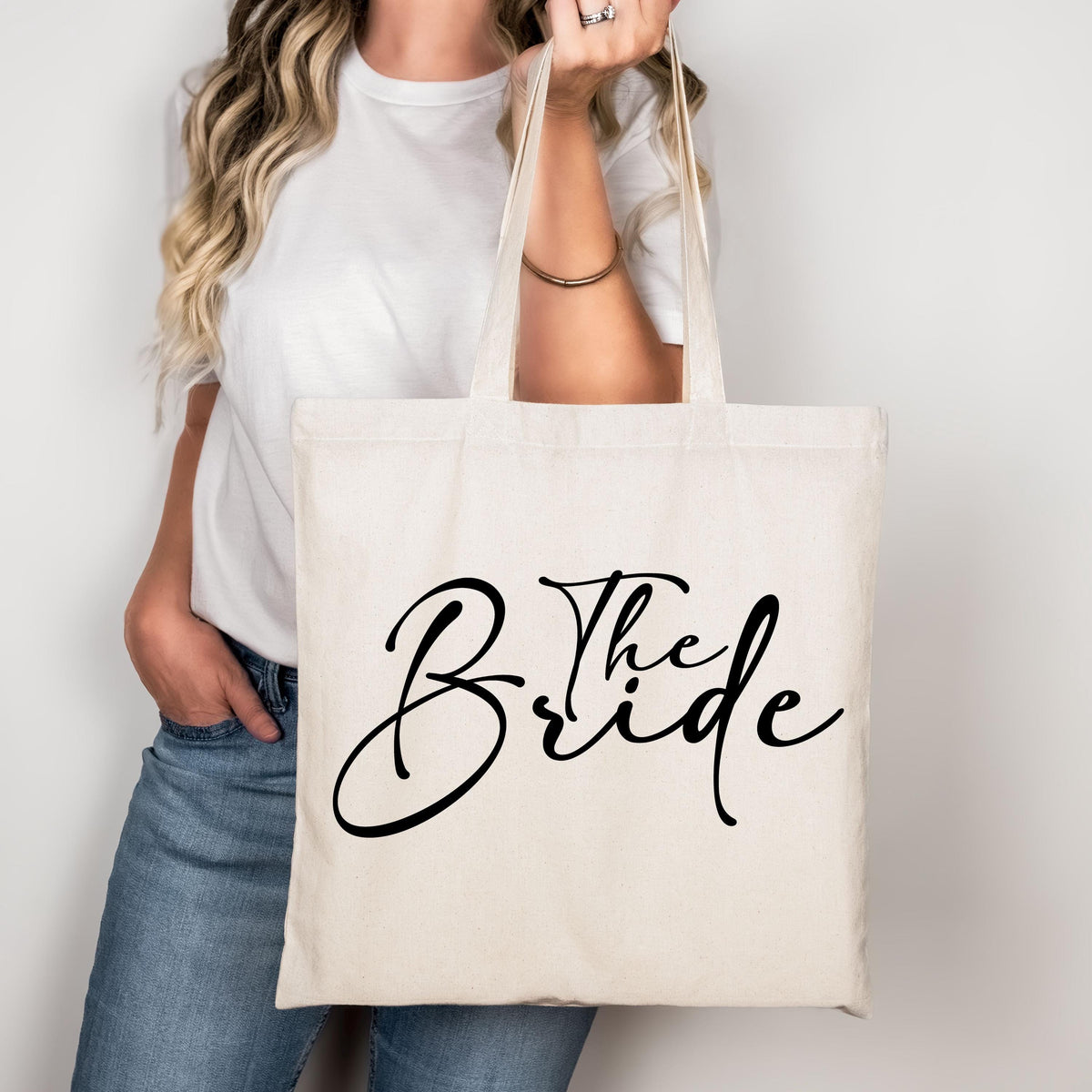 Bachelorette Party Matching Tote Bag, Wedding Party Canvas Bag, Bridal Party Tote Bag, Bride Squad Bag, Bridesmaid Gift