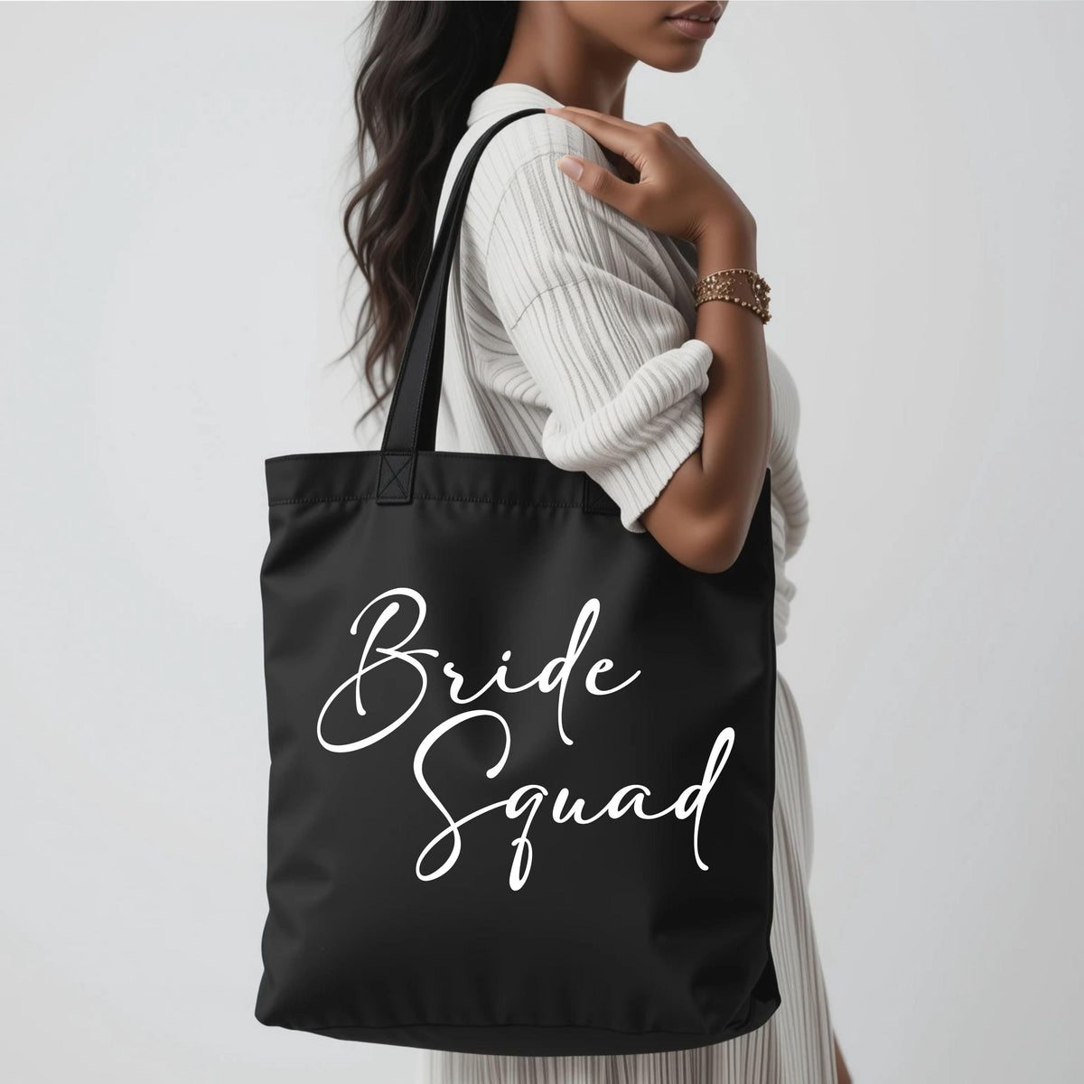 Bachelorette Party Matching Tote Bag, Wedding Party Canvas Bag, Bridal Party Tote Bag, Bride Squad Bag, Bridesmaid Gift