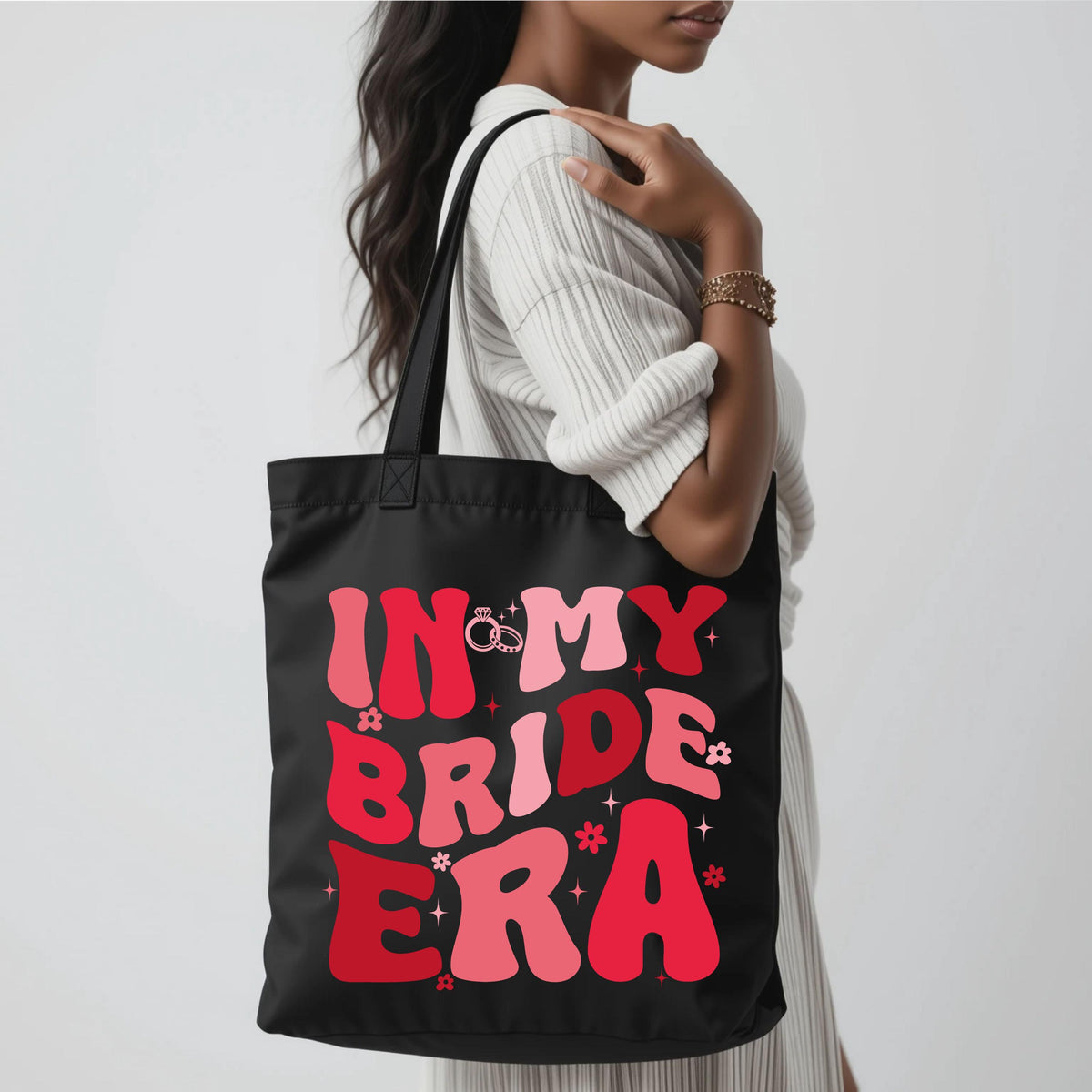 Bride Tote Bag, Bridal Party Canvas Bag, Bachelorette Tote Bag, Bride Canvas Bag, Bridesmaid Proposal Gift
