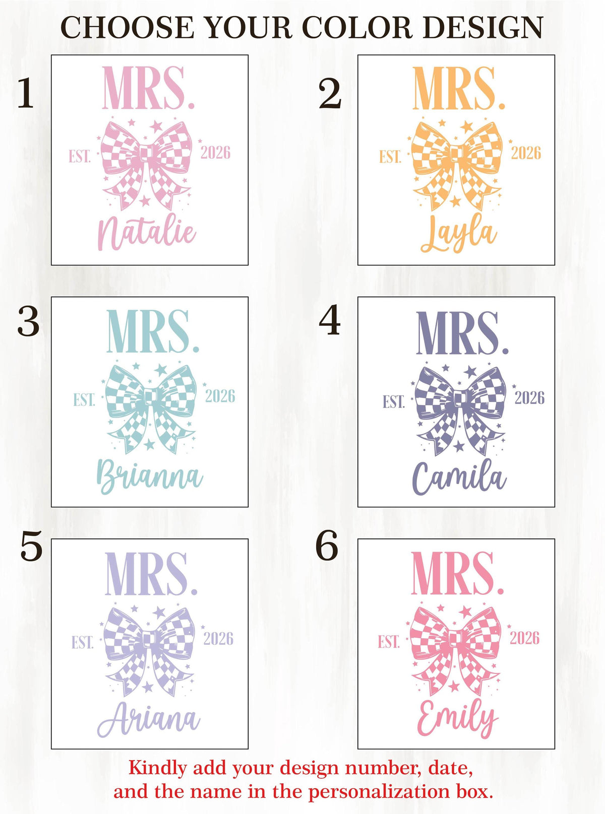 Custom Mrs Tumbler, Personalized Bride Drinkware, Wedding Anniversary Water Cup