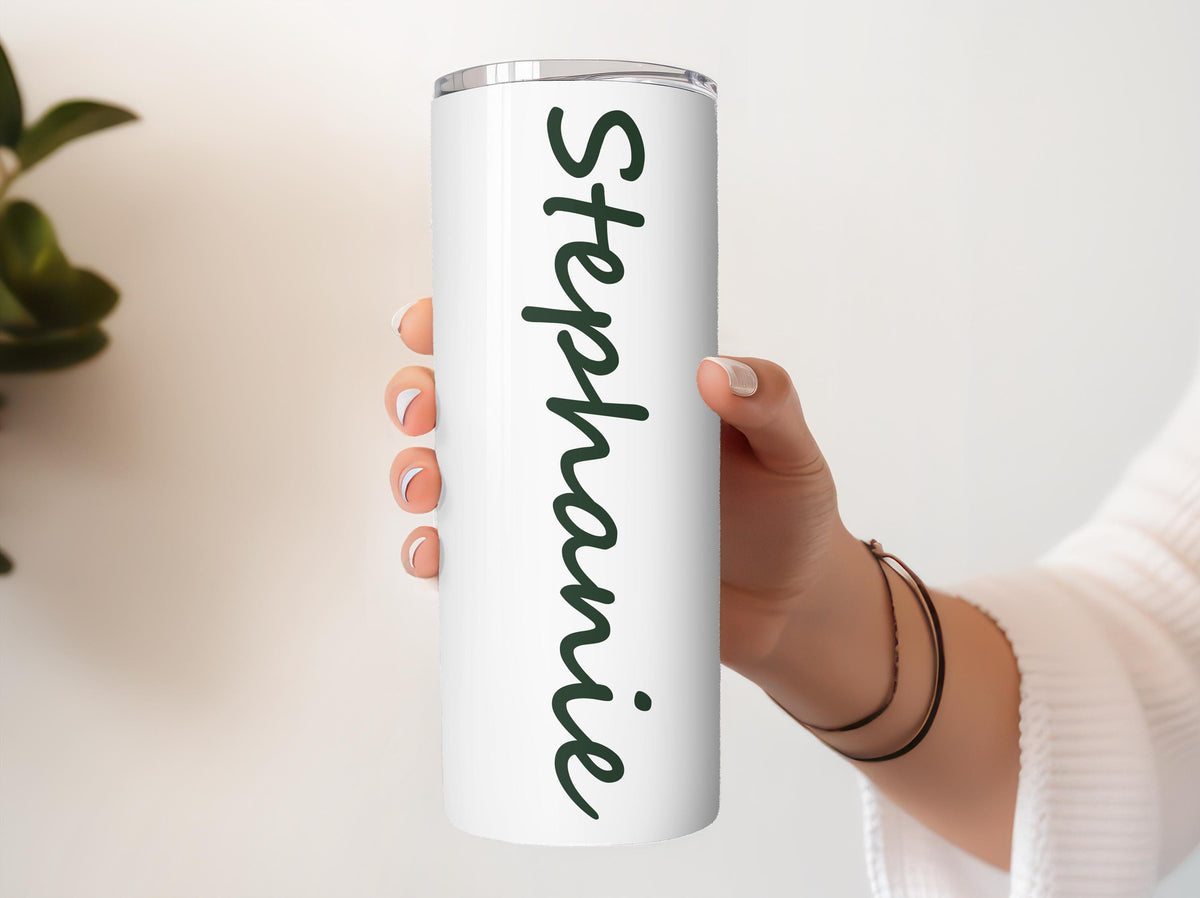 Personalized Born To Argue Tumbler With Straw, Custom Name Lawyer Coffee Tumbler