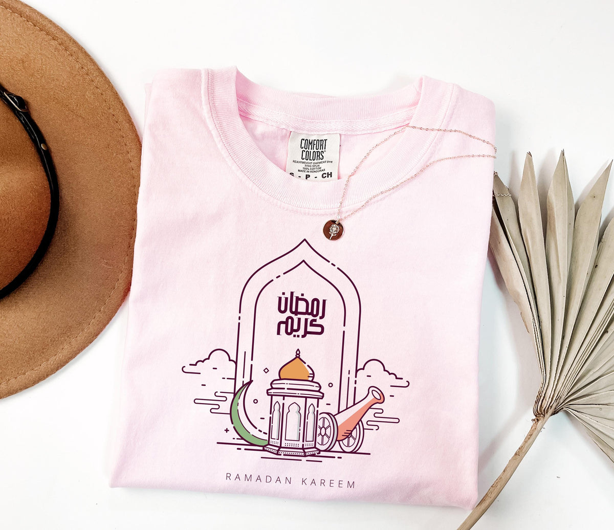 Comfort Colors® Ramadan Kareem Shirt, Ramadan Mubarak T-Shirt, Eid Mubarak Tee, Family Ramadan Gift