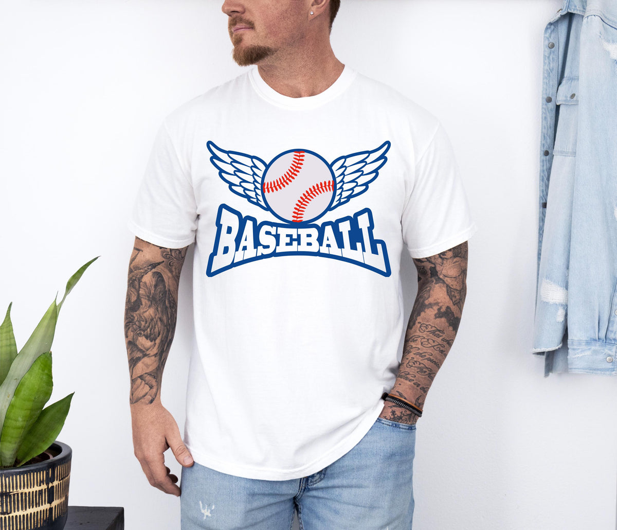 Comfort Colors® Baseball Fan Shirt, Baseball Player T-shirt, Sport Team Long Sleeve, Baseball Lover Gift Tee, Baseball Season Crewneck