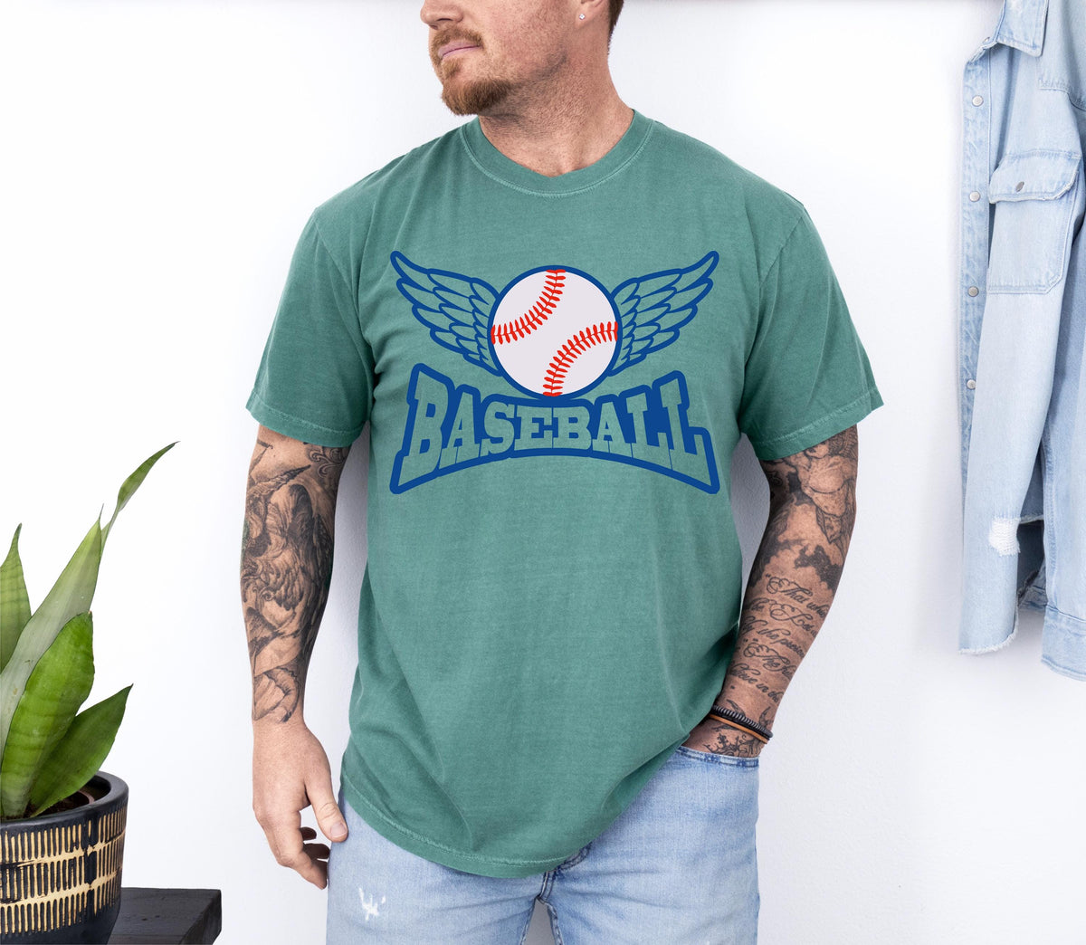Comfort Colors® Baseball Fan Shirt, Baseball Player T-shirt, Sport Team Long Sleeve, Baseball Lover Gift Tee, Baseball Season Crewneck