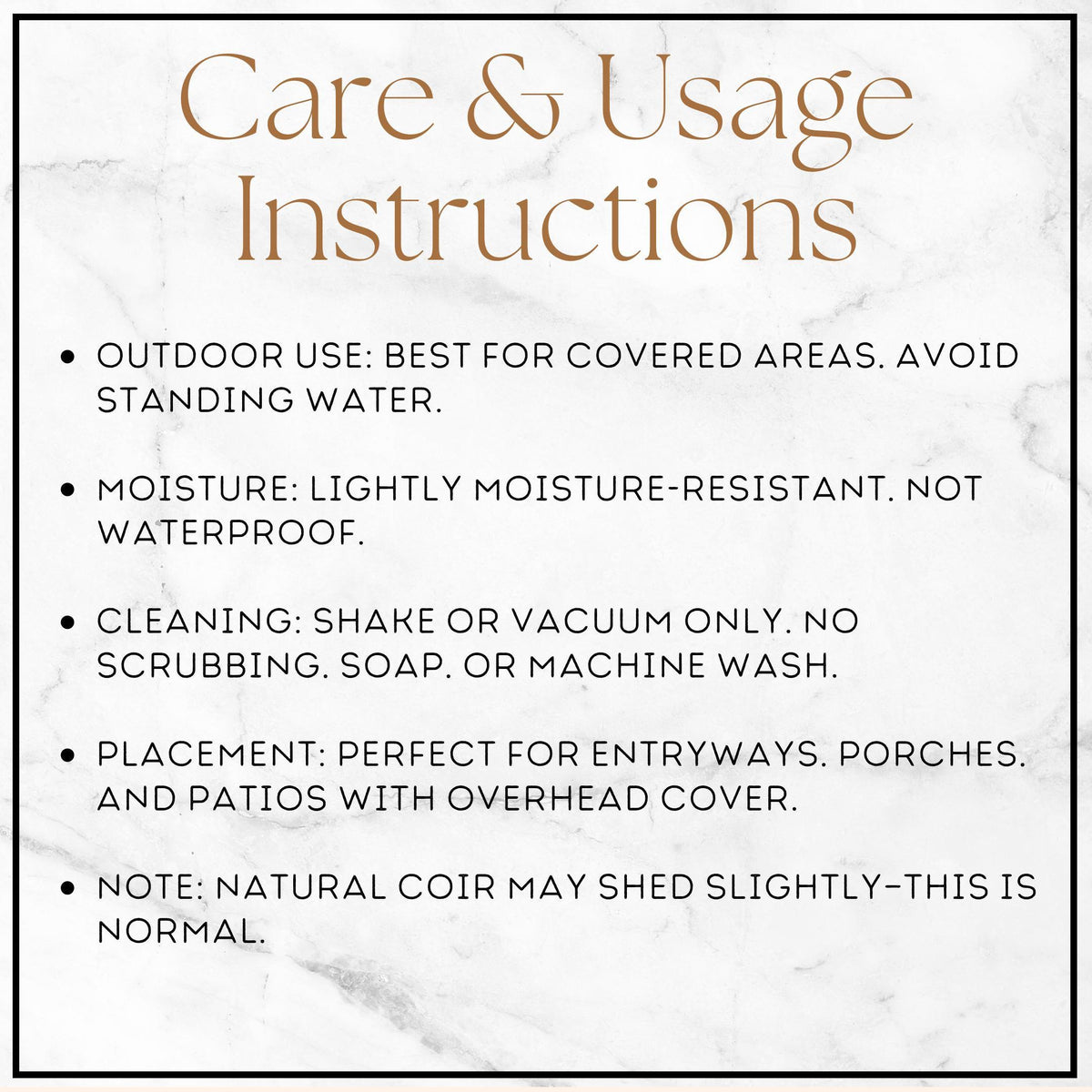 Uninvited Guests Will Be Sacrificed Funny Doormat, Pagan Outdoor Welcome Mat