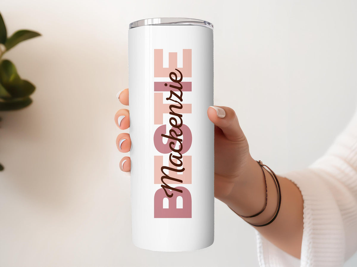 You Are The Friend I Got To Choose Coffee Tumbler, Personalized Besties Name Cup