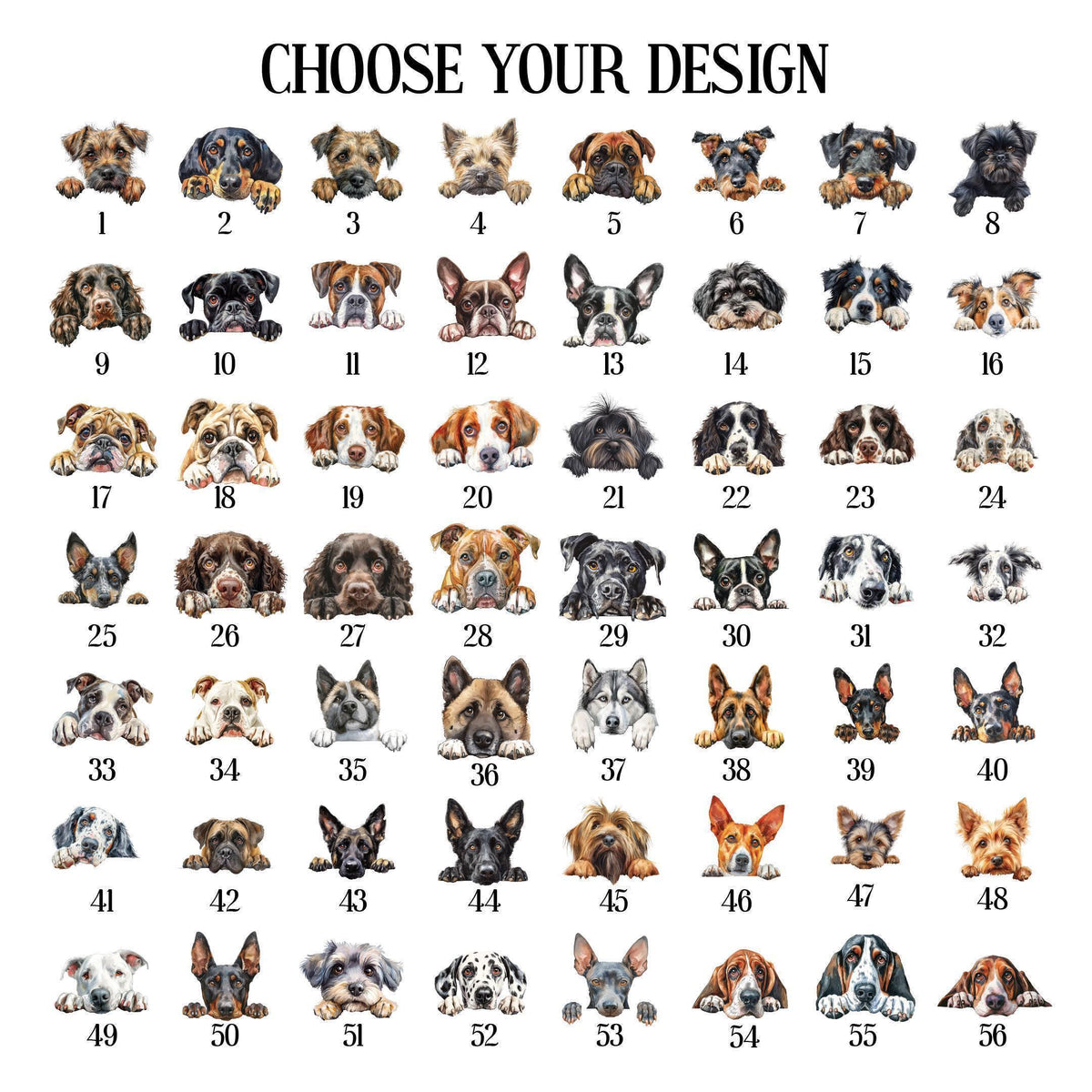 Customizable Dog Portrait & Name Coffee Cup, Personalized Pet Faces Mug, Custom Pets Lover Gift, Dogs Mom Dad Present, New Puppy Owner Gift