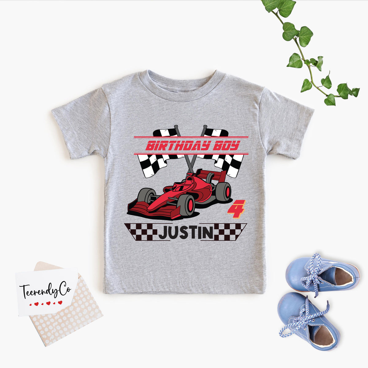 Pit Crew Family Birthday T-Shirt, Race Car Birthday Tee, Car Party Matching Sweatshirt, Custom Racing Car Birthday Gift, Racing Birthday Boy