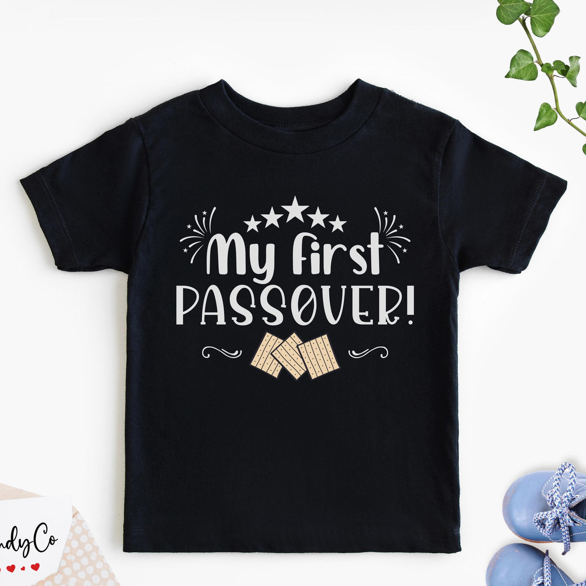 My First Passover Baby Bodysuit, Jewish Baby Shirt, Passover Afikoman Toddler Gift Tee