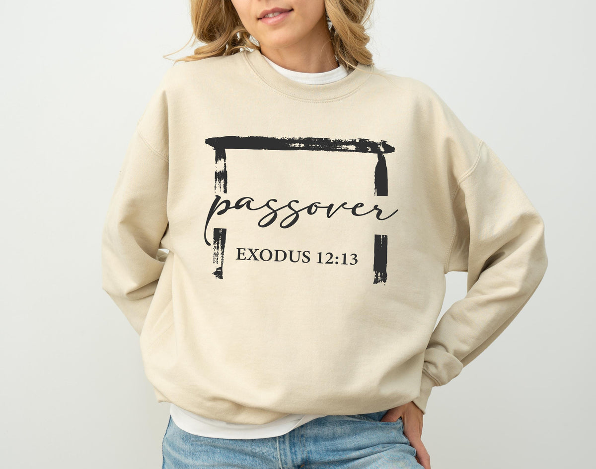 Passover Shirt, Exodus 12:13 T-Shirt, Passover Pesach Gift Tee