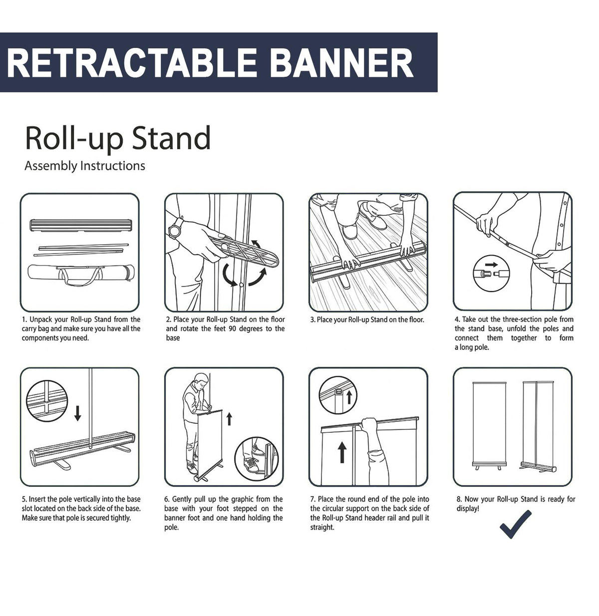 Customized Wedding Roll Up Banner, Engagement Banner Retractable Stand, Personalized Event Display