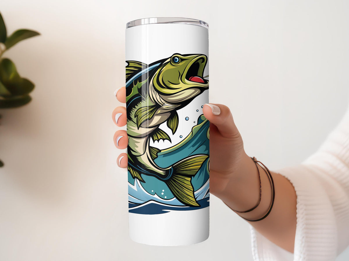 Never Release The Ones That Swallow Cup, Adult Humor Fisherman Coffee Tumbler