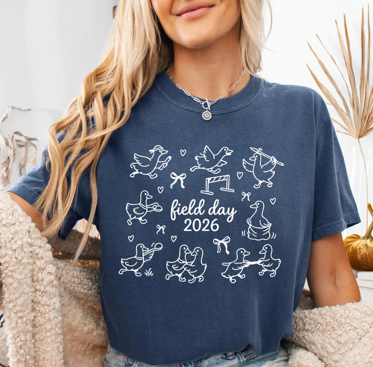 Comfort Colors® Field Day 2026 Shirt, Happy Field Day Goose T-shirt, Teacher Field Day Tee