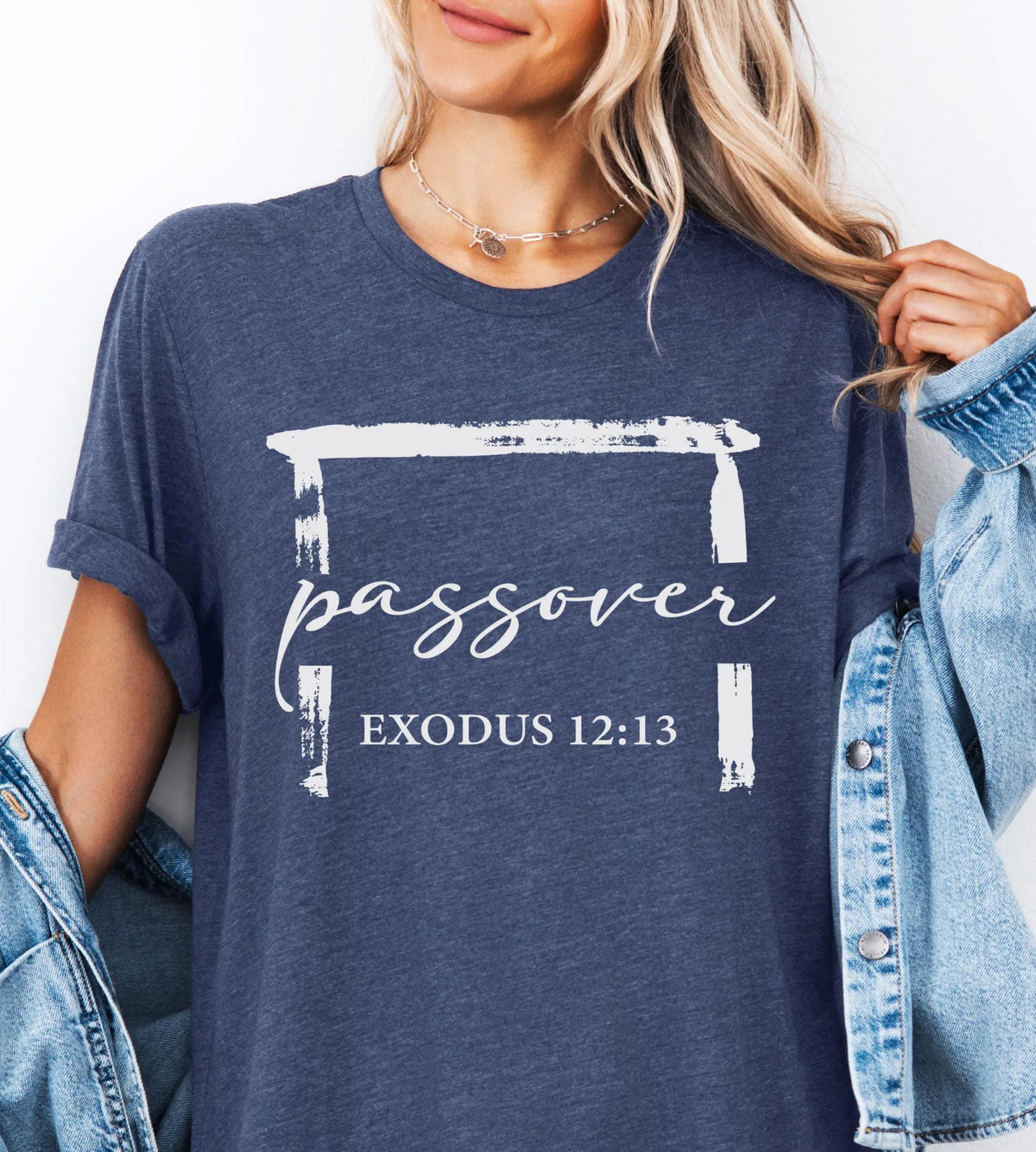 Passover Shirt, Exodus 12:13 T-Shirt, Passover Pesach Gift Tee