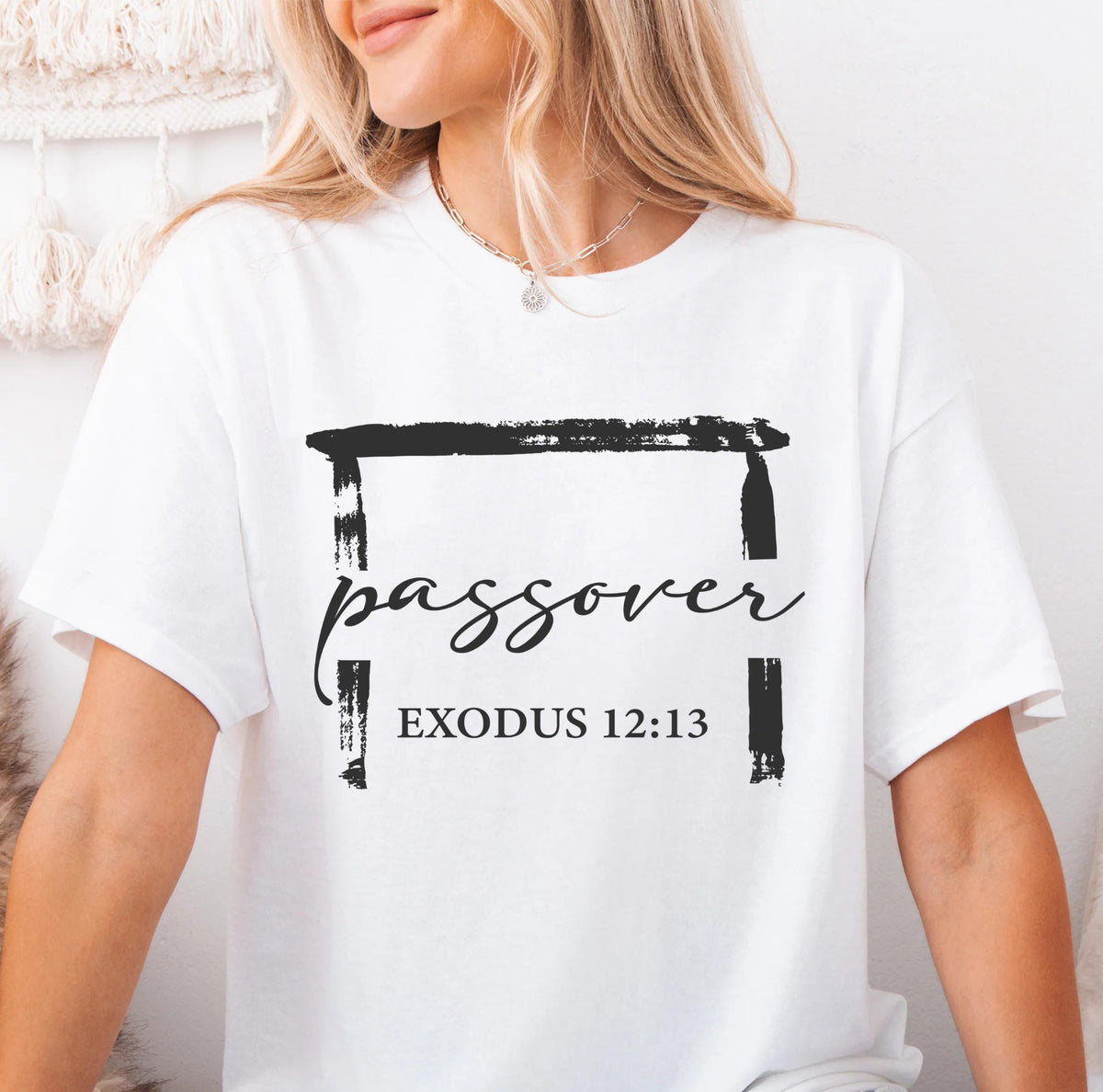 Passover Shirt, Exodus 12:13 T-Shirt, Passover Pesach Gift Tee