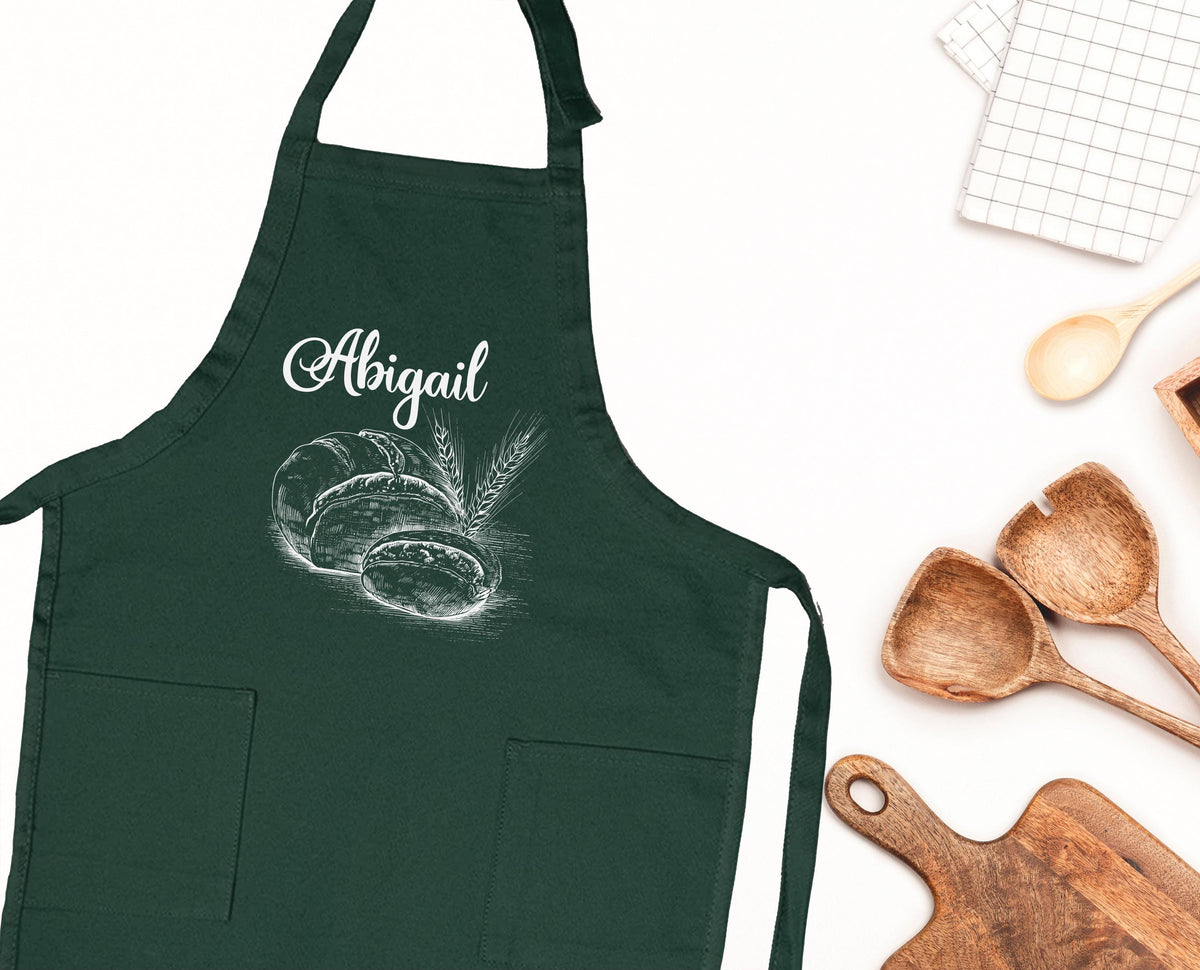 Personalized Bread Baker Apron