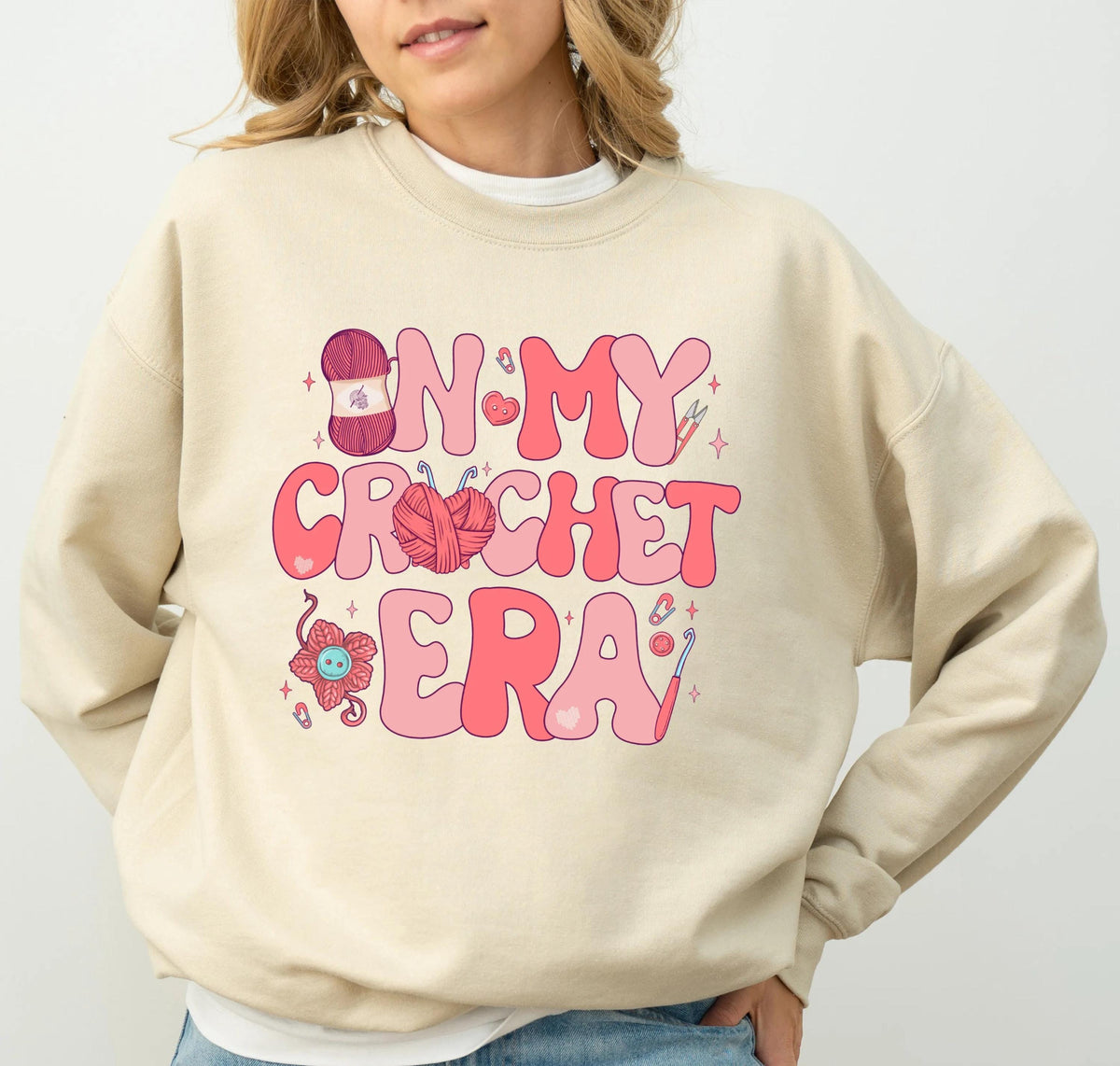 In My Crochet Era Graphic Shirt