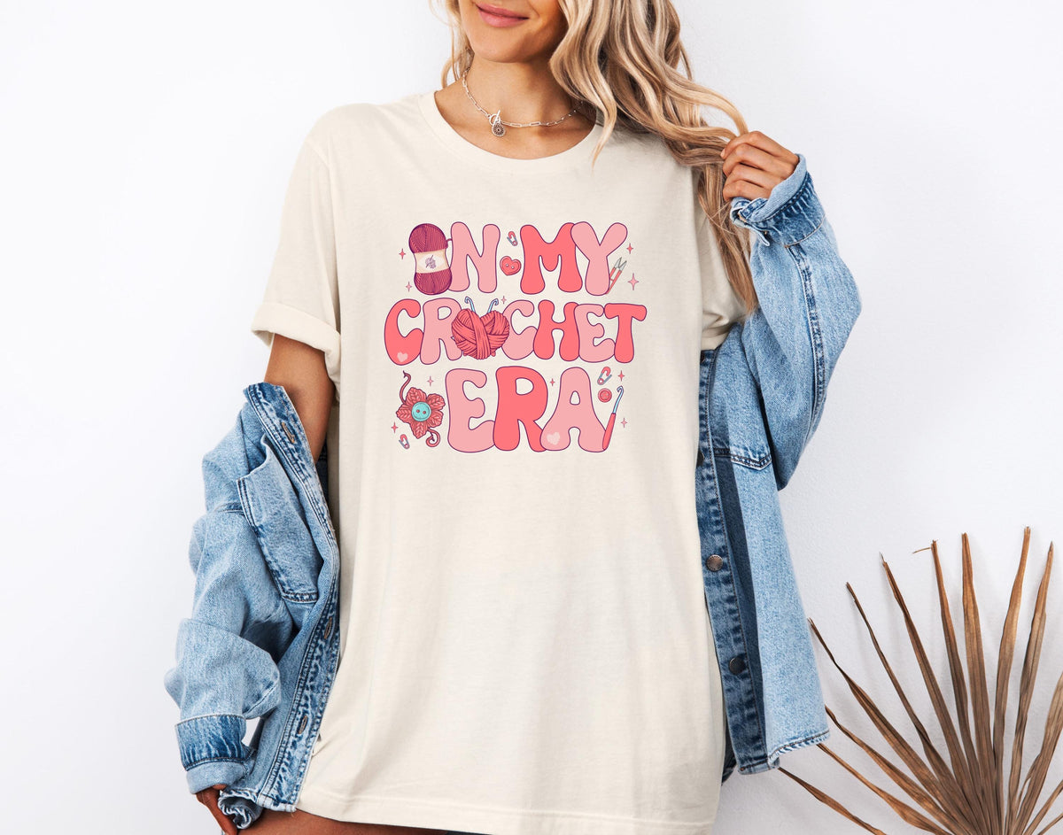 In My Crochet Era Graphic Shirt