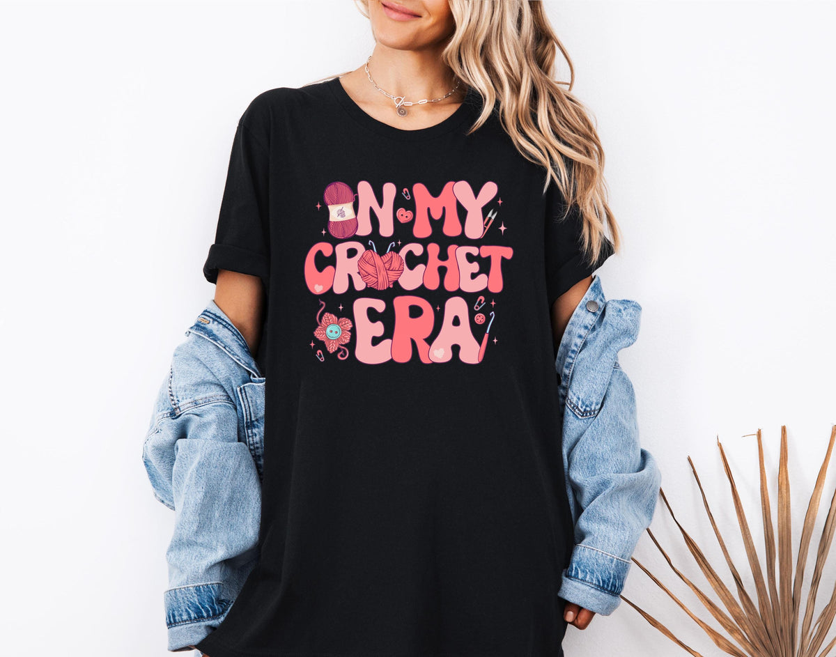 In My Crochet Era Graphic Shirt