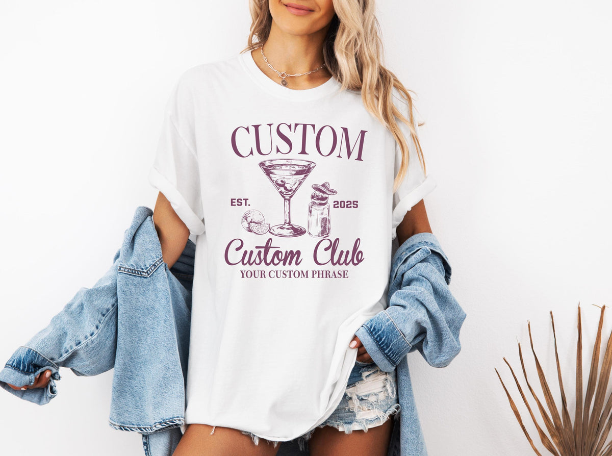 Customized Bachelorette Comfort Colors® Shirts, Bach Girls Trip Shirt, Mexico Bach Trip Tees, Bachelorette Weekend Shirts, Custom Girls Trip