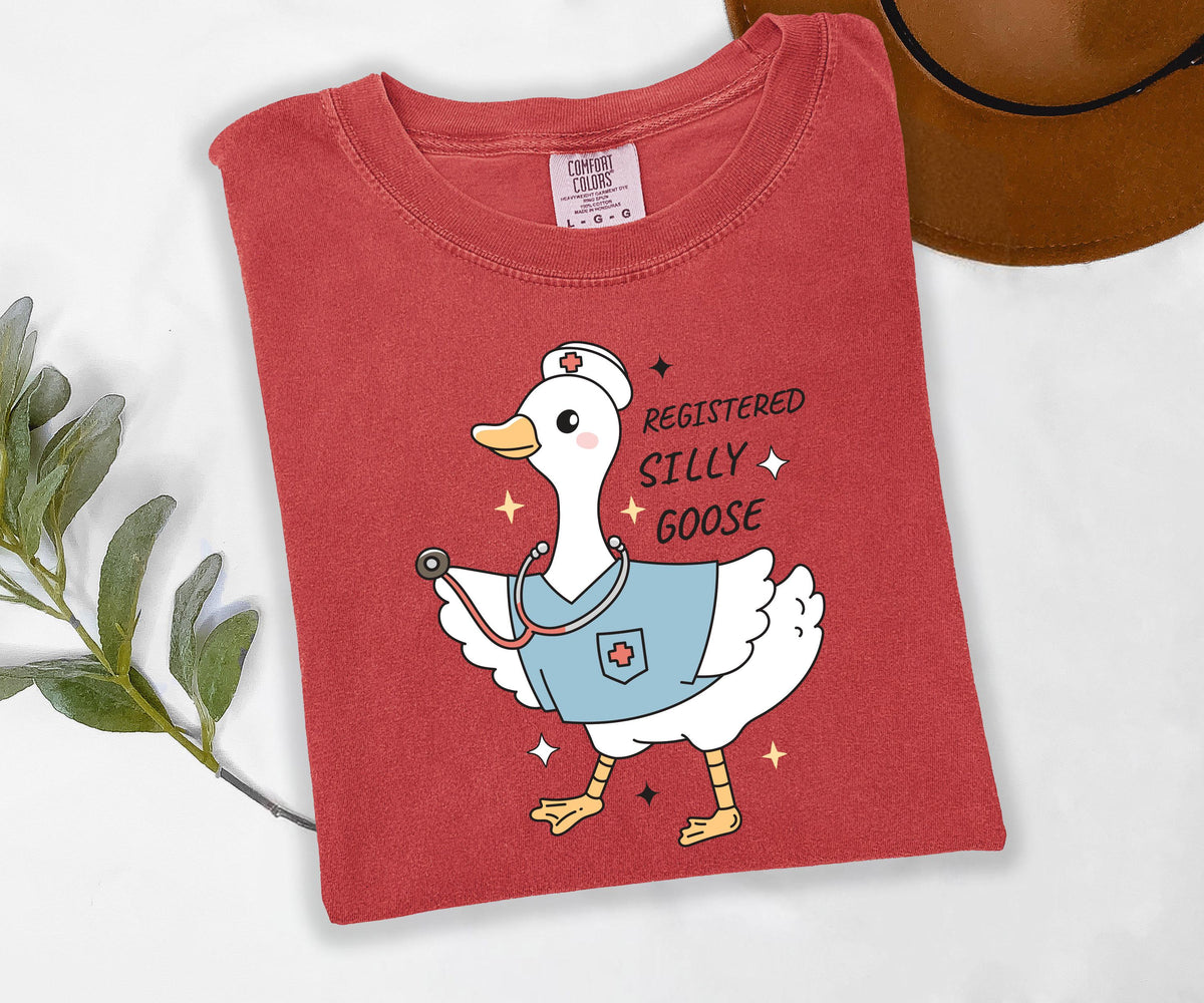 Comfort Colors® Registered Nurse Shirt, Nursing Sweatshirt, Funny Nurse Gift Tee