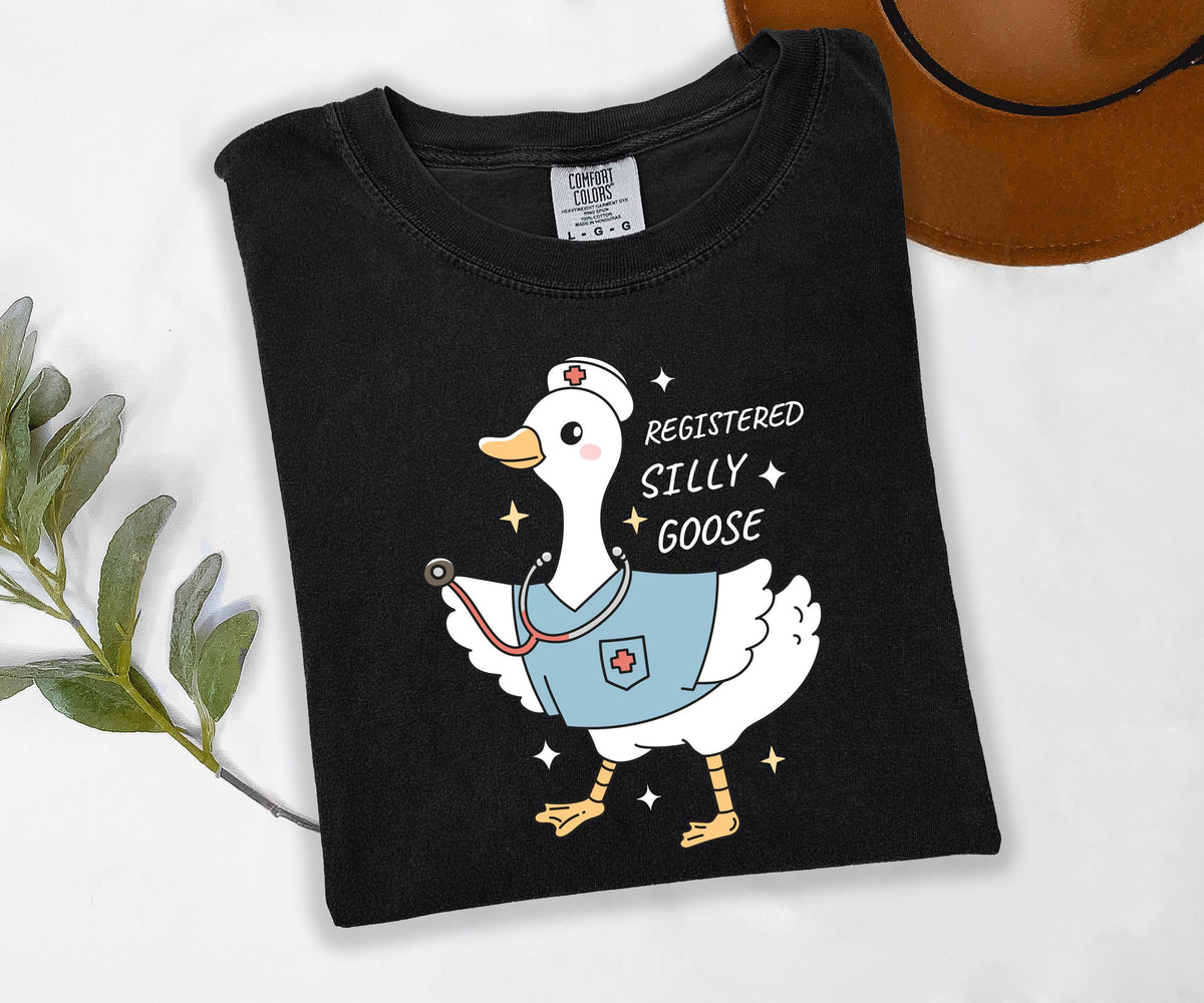 Comfort Colors® Registered Nurse Shirt, Nursing Sweatshirt, Funny Nurse Gift Tee