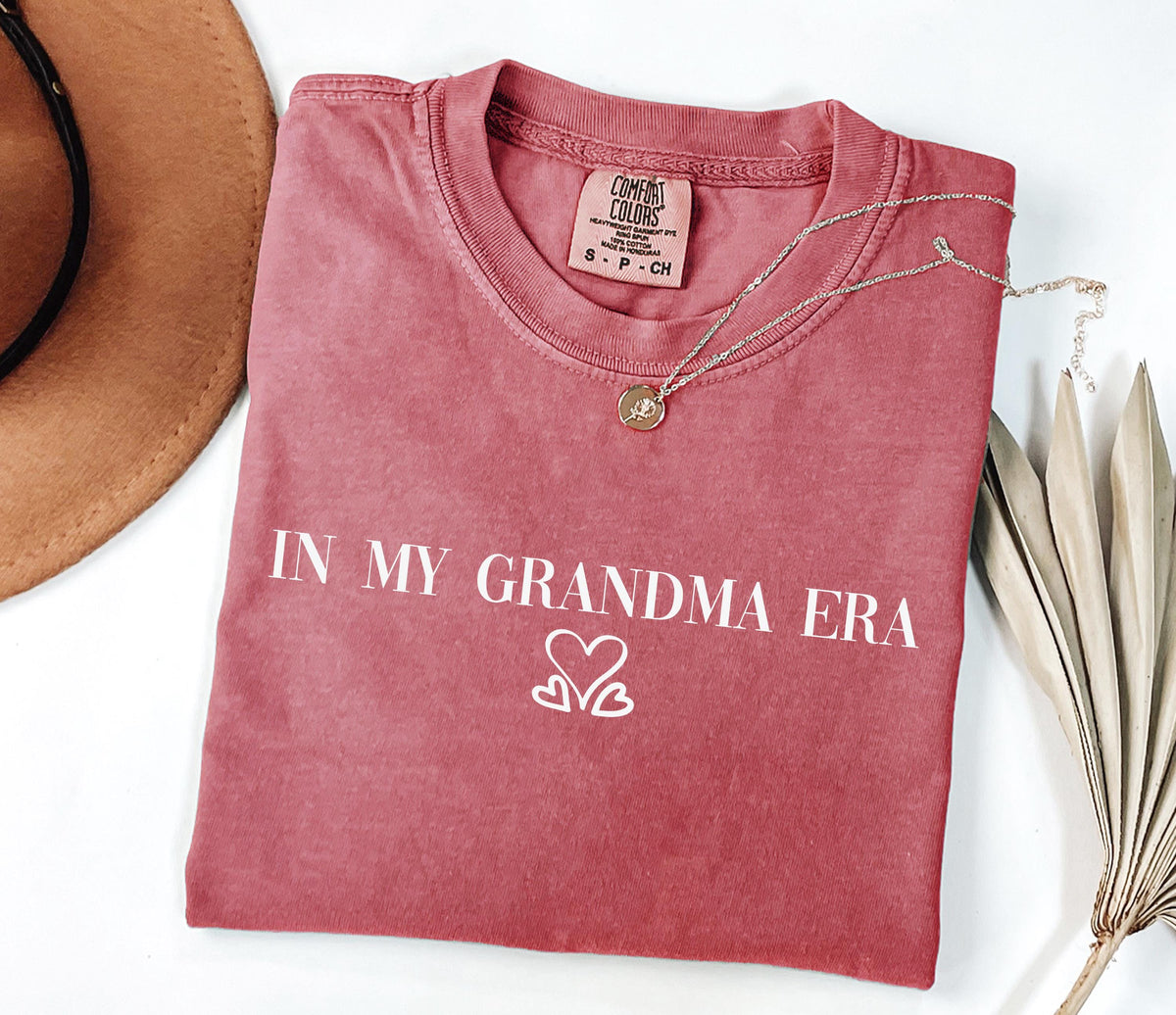Comfort Colors® Mom Hearts Shirt, New Grandma Tee, Mother's Day Gift