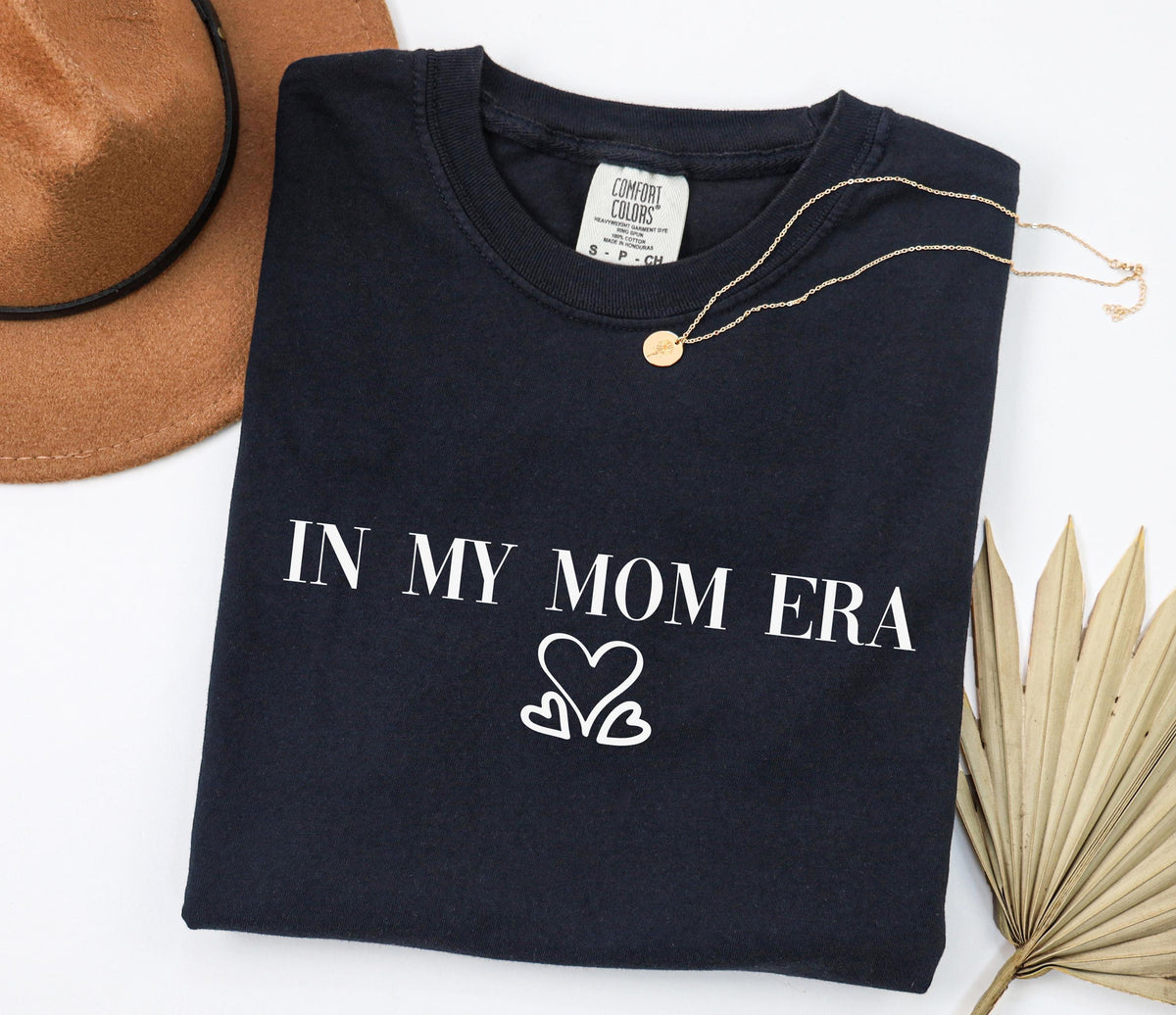 Comfort Colors® Mom Hearts Shirt, New Grandma Tee, Mother's Day Gift