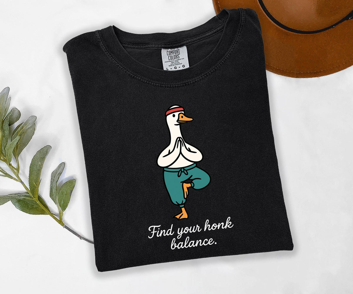 Funny Yoga Comfort Colors® Shirt, Yoga Tee Gift for Women, Yoga Lover Sweatshirt