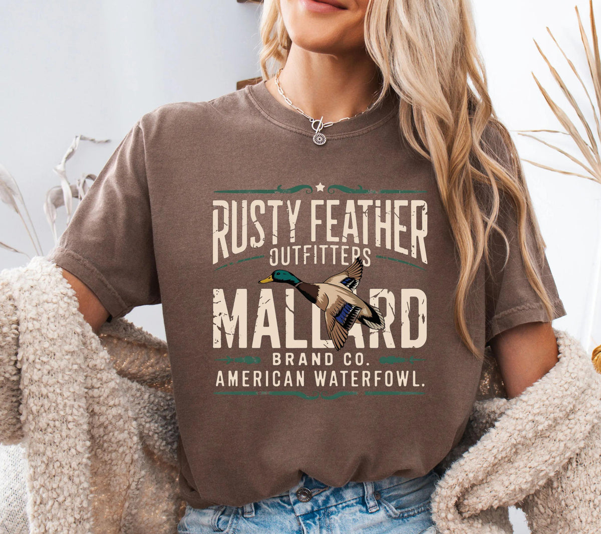 Comfort Colors® Duck Hunting Season Shirt, Mallard Duck Hunter Tee, Duck Hunter Crewneck, Hunting Lover Gift