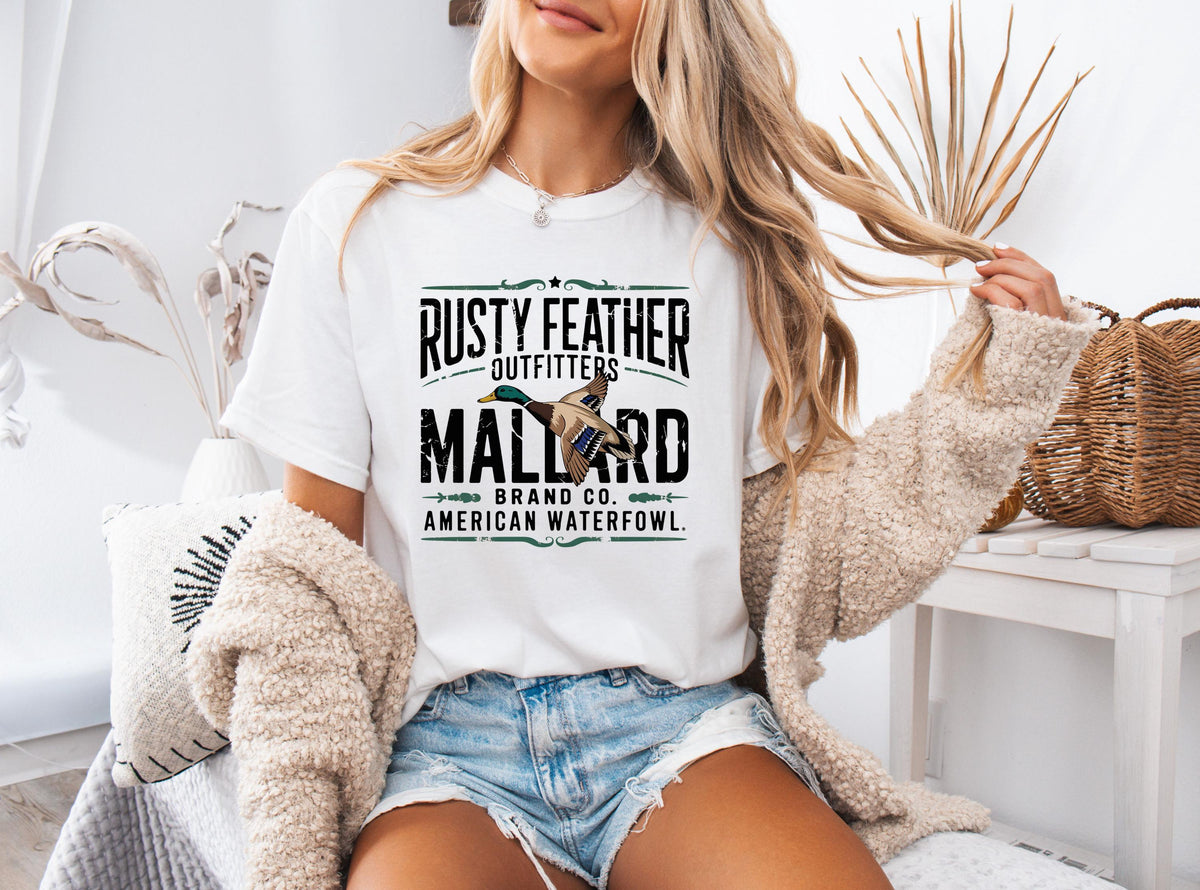 Comfort Colors® Duck Hunting Season Shirt, Mallard Duck Hunter Tee, Duck Hunter Crewneck, Hunting Lover Gift