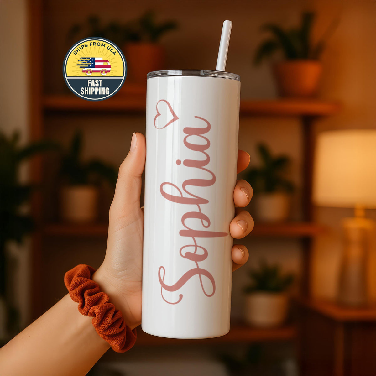 Custom Name Tumbler, Personalized Coffee Cup with Name, Girls Vacation group Tumbler