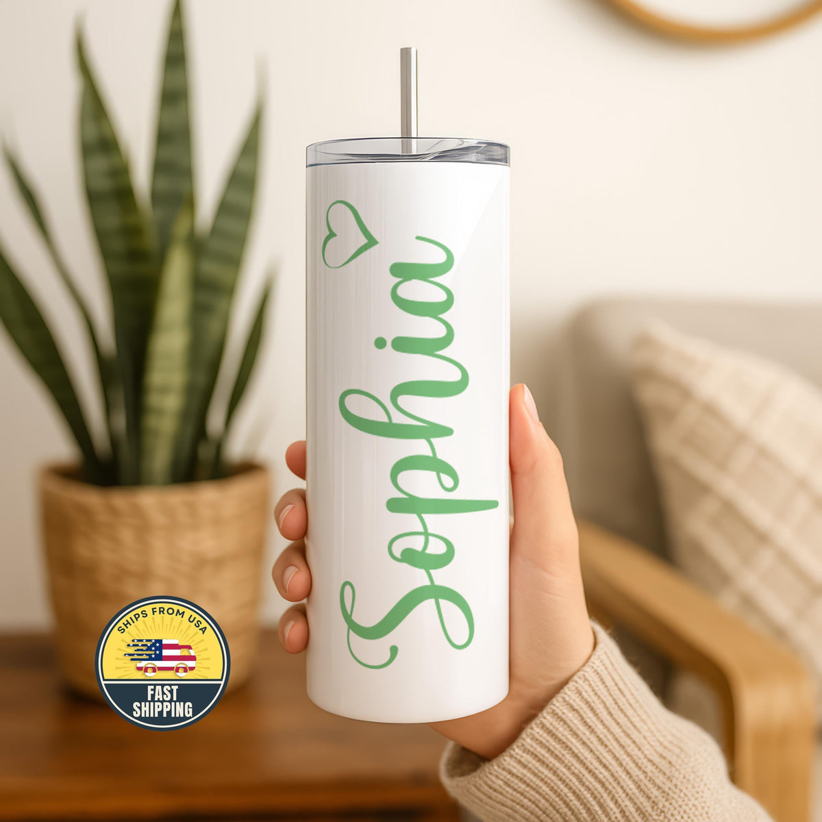 Custom Name Tumbler, Personalized Coffee Cup with Name, Girls Vacation group Tumbler