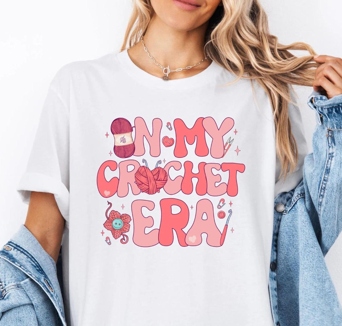In My Crochet Era Graphic Shirt