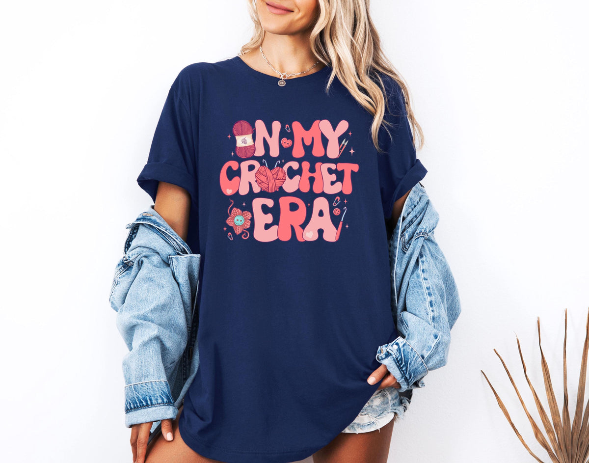 In My Crochet Era Graphic Shirt