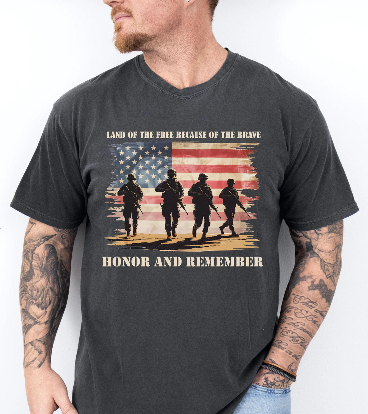 Comfort Colors® Memorial Day Shirt, Independence Day Tee, Patriotic Veteran Gift