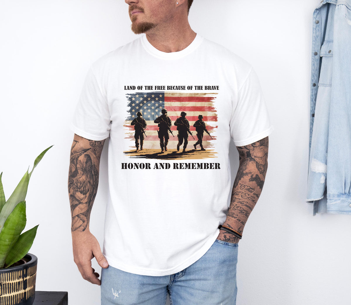 Comfort Colors® Memorial Day Shirt, Independence Day Tee, Patriotic Veteran Gift