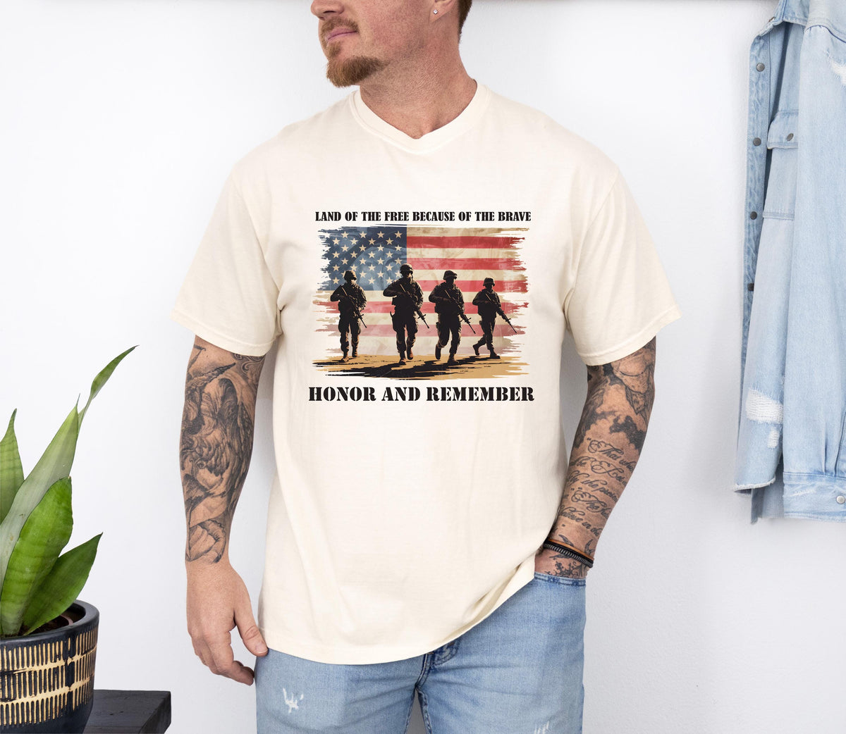 Comfort Colors® Memorial Day Shirt, Independence Day Tee, Patriotic Veteran Gift