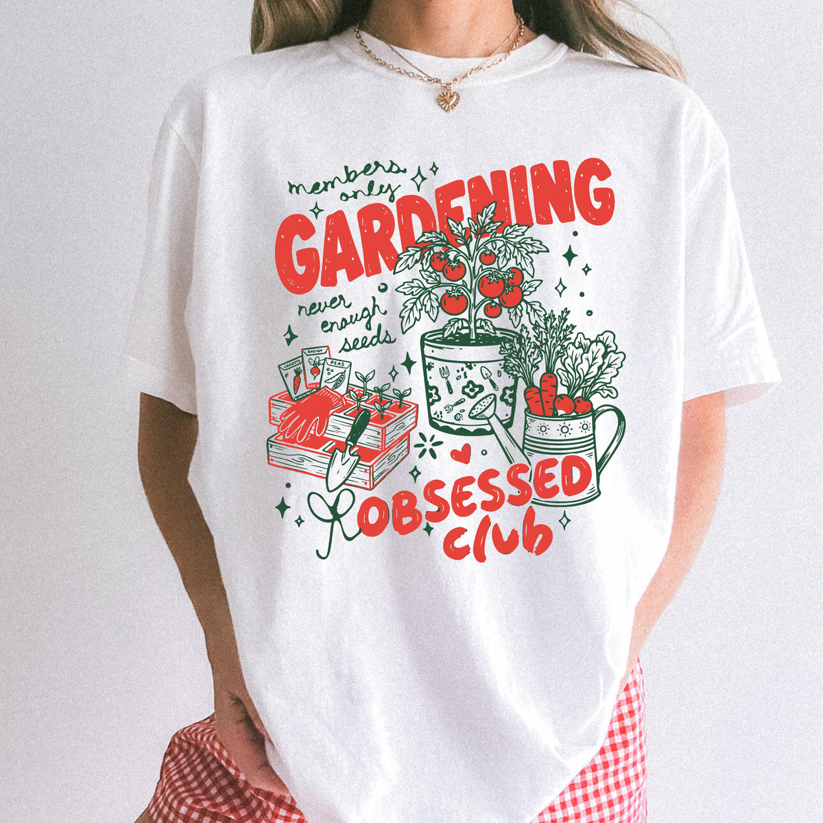 Comfort Colors® Gardening Shirt, Botanical T-Shirt, Plant Lover Tee, Garden Lover Humor Gift