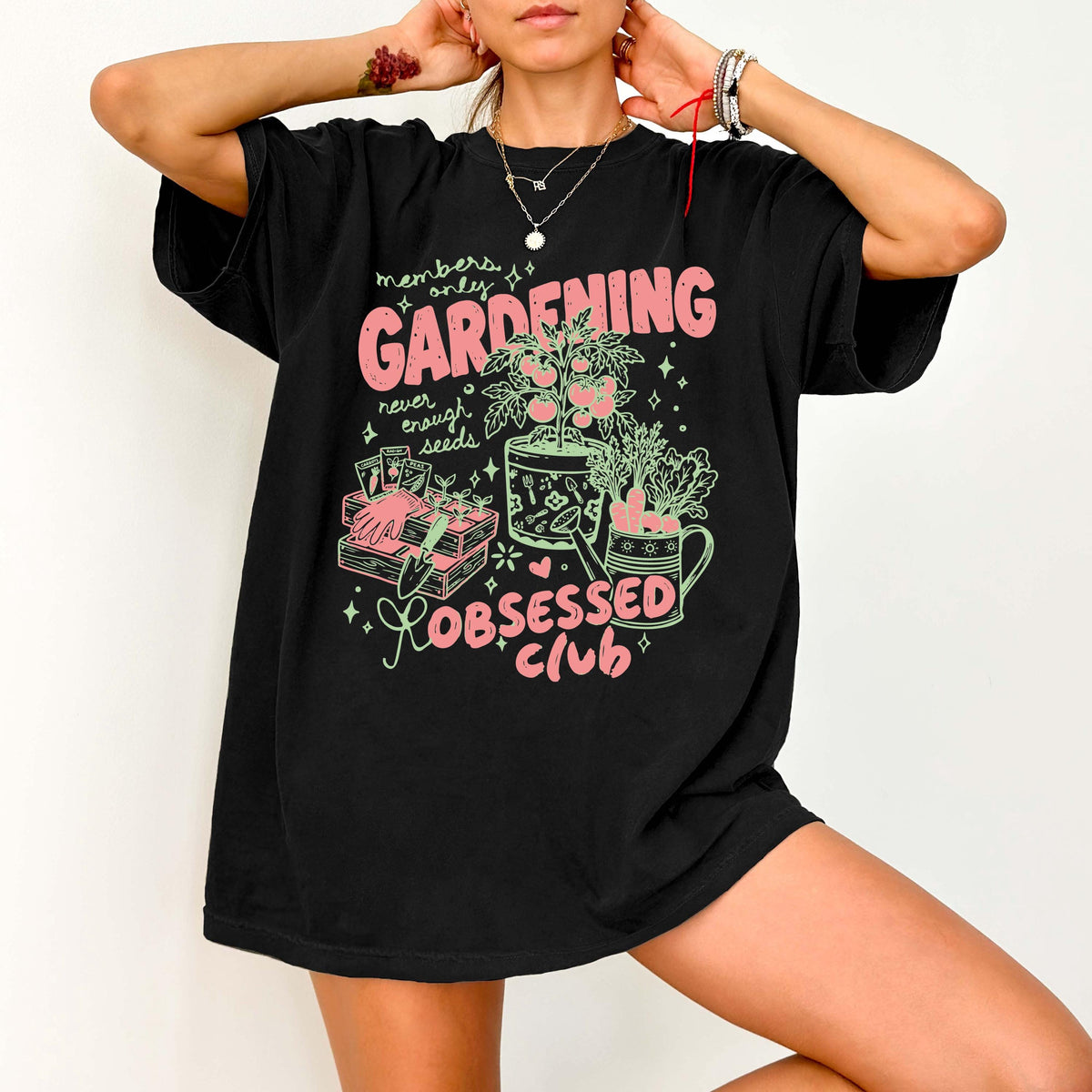 Comfort Colors® Gardening Shirt, Botanical T-Shirt, Plant Lover Tee, Garden Lover Humor Gift