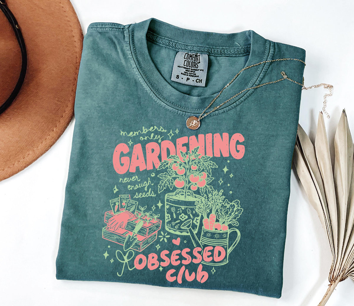 Comfort Colors® Gardening Shirt, Botanical T-Shirt, Plant Lover Tee, Garden Lover Humor Gift
