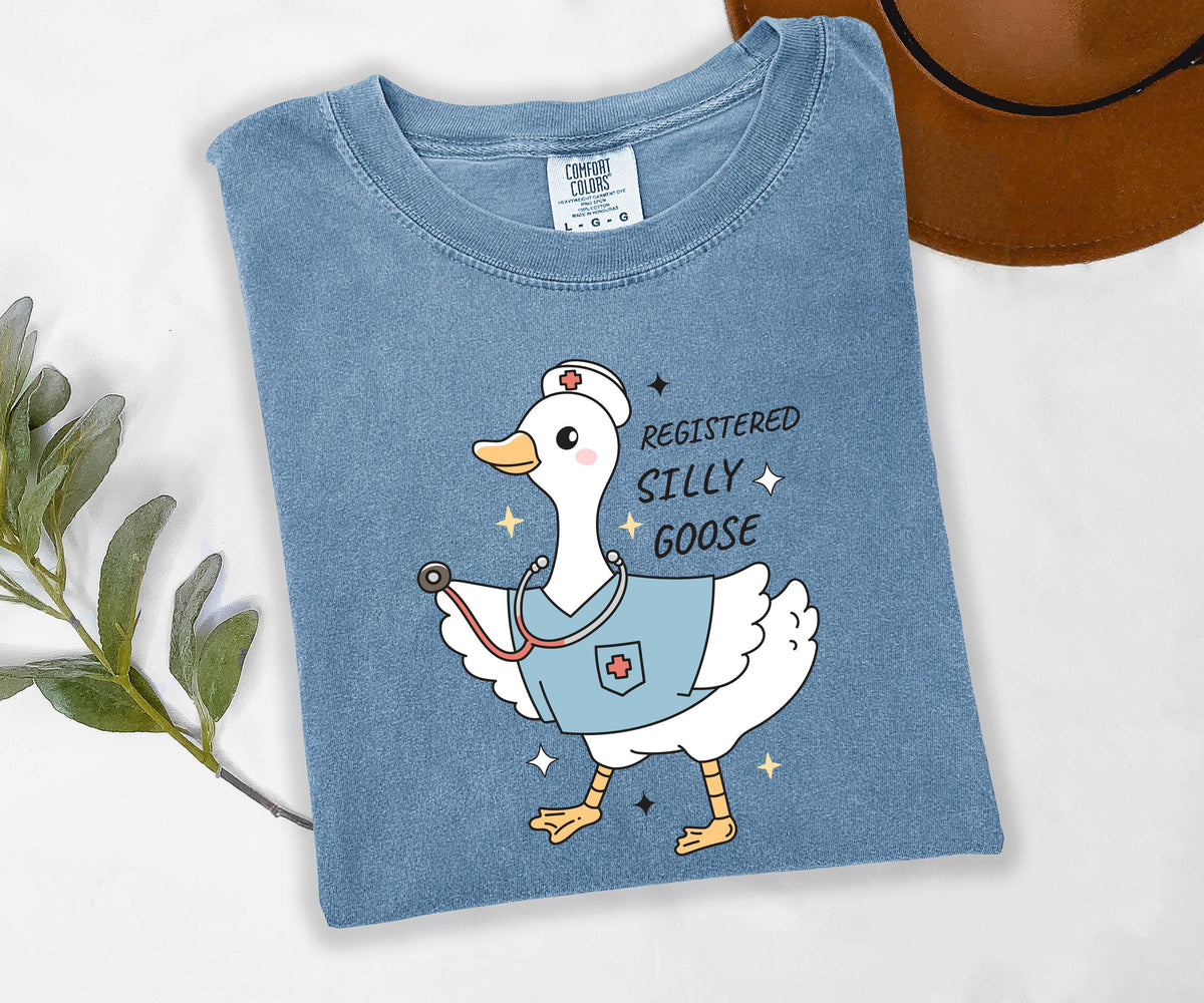 Comfort Colors® Registered Nurse Shirt, Nursing Sweatshirt, Funny Nurse Gift Tee