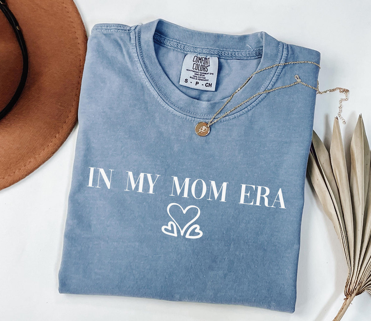 Comfort Colors® Mom Hearts Shirt, New Grandma Tee, Mother's Day Gift