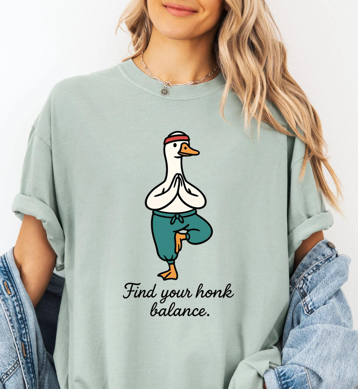 Funny Yoga Comfort Colors® Shirt, Yoga Tee Gift for Women, Yoga Lover Sweatshirt
