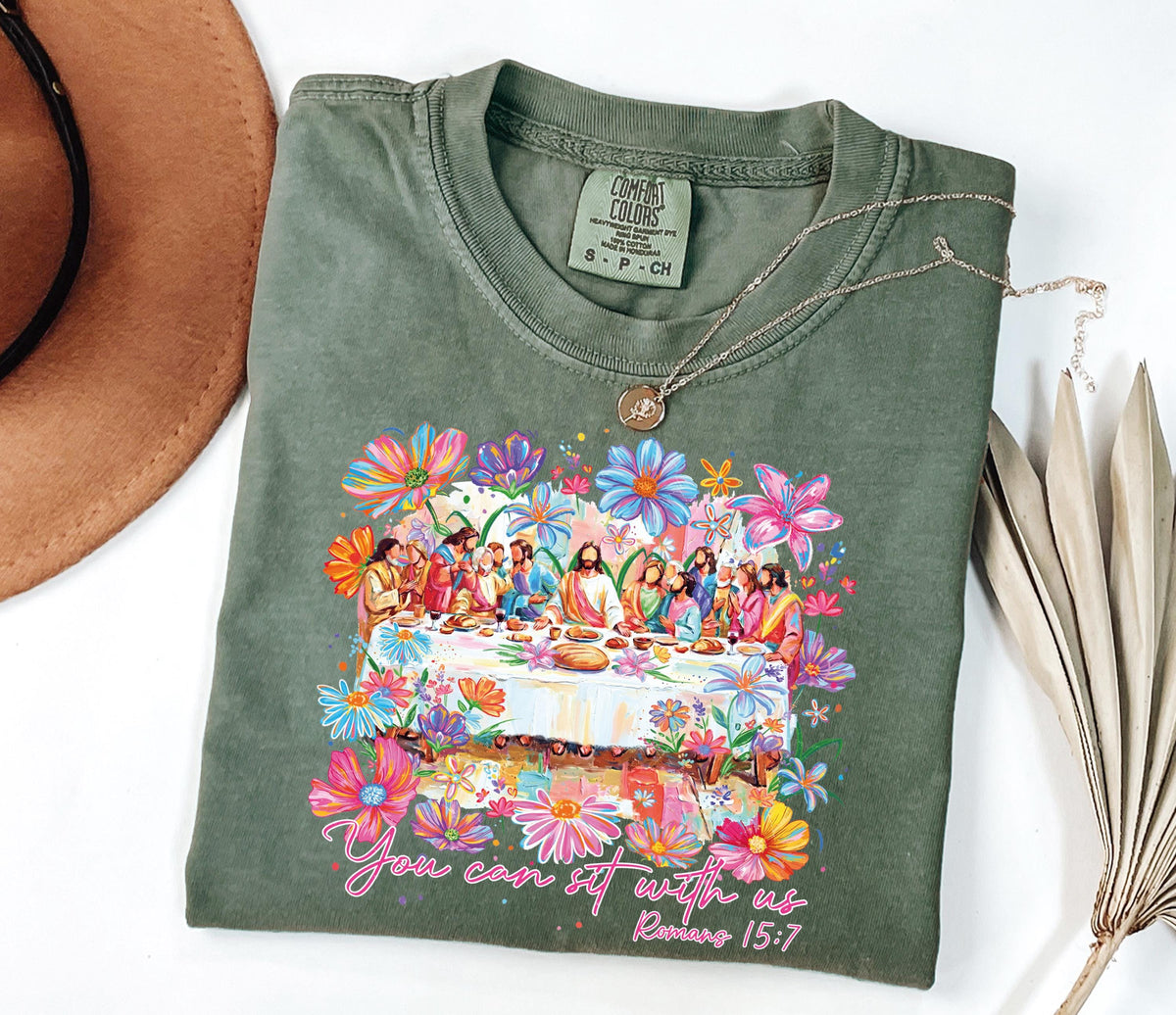 You Can Sit With Us Last Supper Graphic Shirt